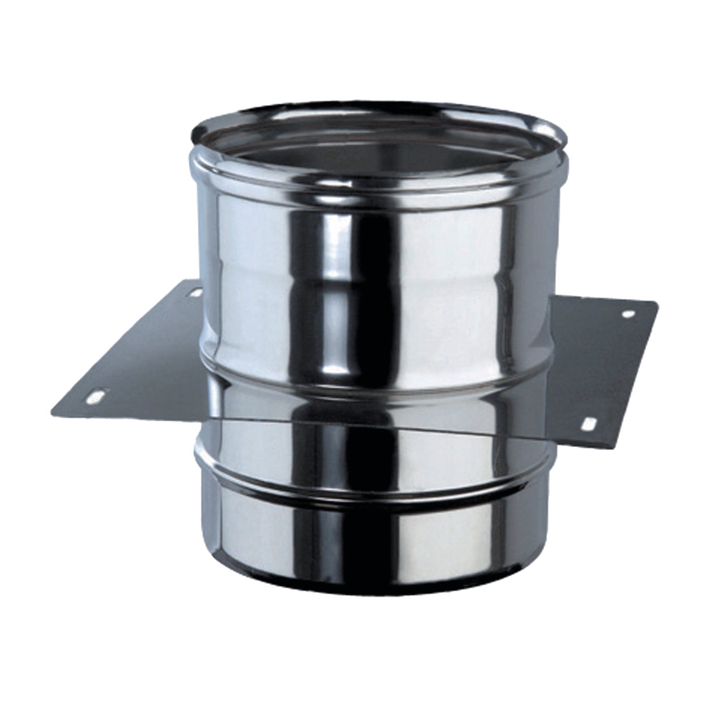 Piastra intermedia in inox 316l (elevata resistenza in condizioni climatiche estreme)
