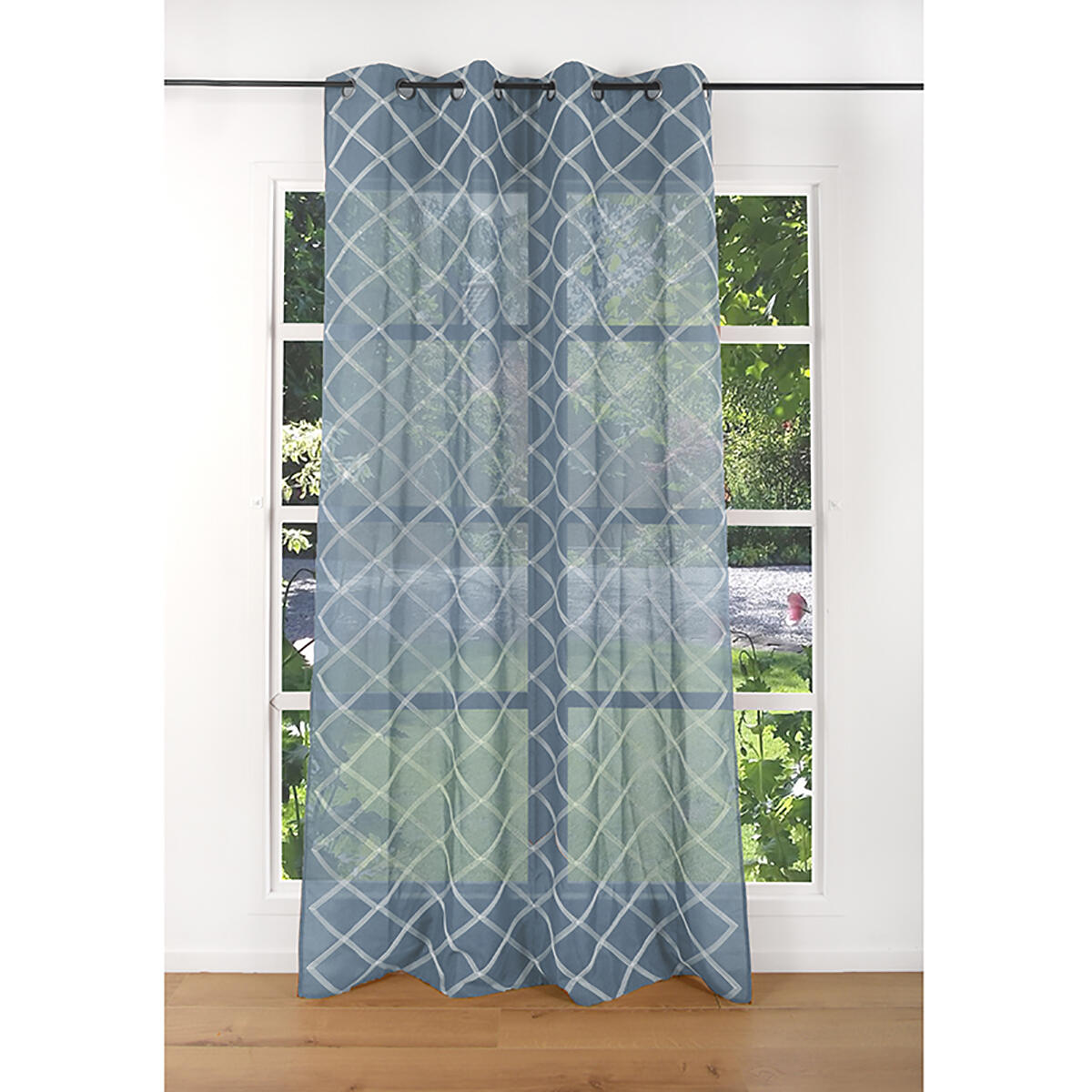 heimtexland - Tenda con occhielli, altezza x larghezza 245 x 140 cm, in