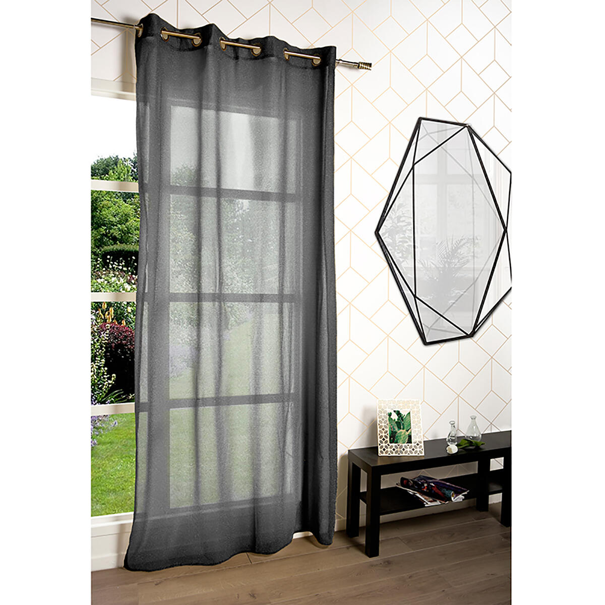 Albani Tenda con occhielli Maric, 245 x 140 cm, colore