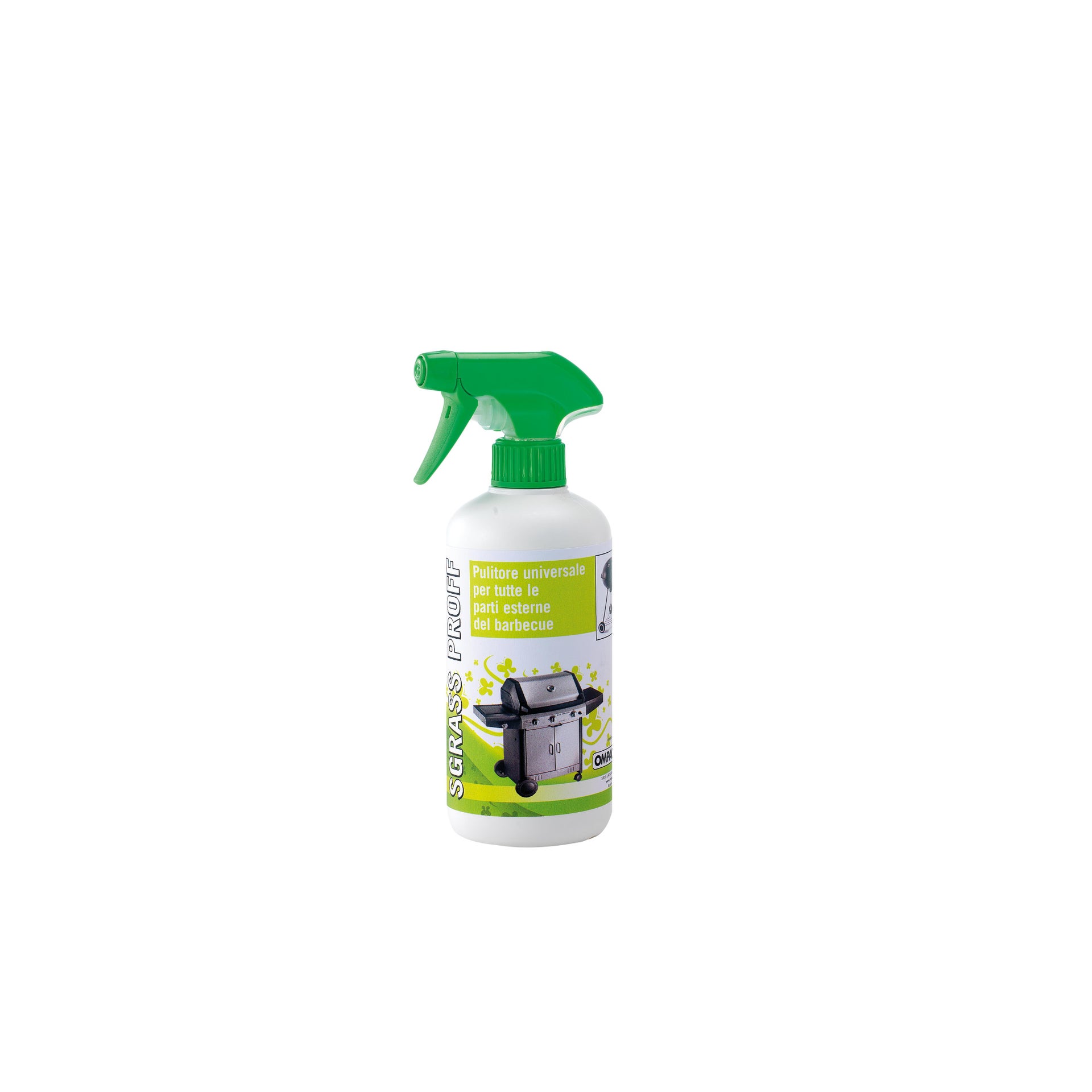 Prodotto detergente per pulitura barbecue