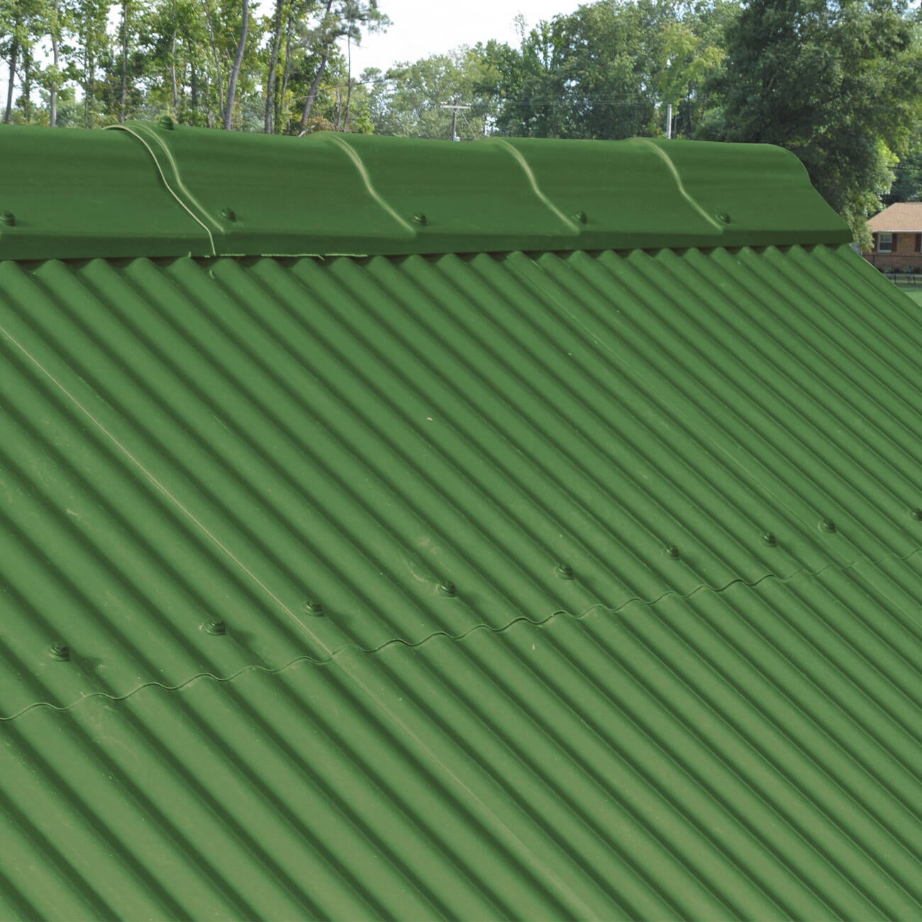 Lastra ondulata Lastra Ondina CoverLife Verde Oliva in pvc 115 x 200 cm, Sp 18 mm verde oliva