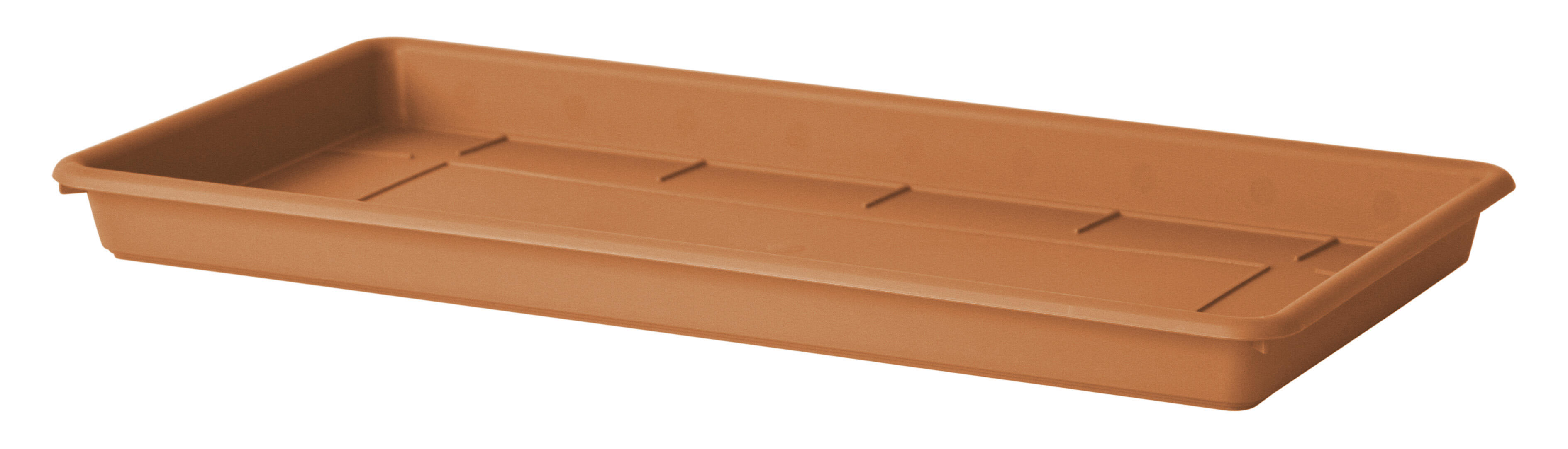 Sottovaso H&H 1011 In Plastica: 16 Cm, Marrone, Riciclabile E Perfetto Per Uso Decorativo - 2