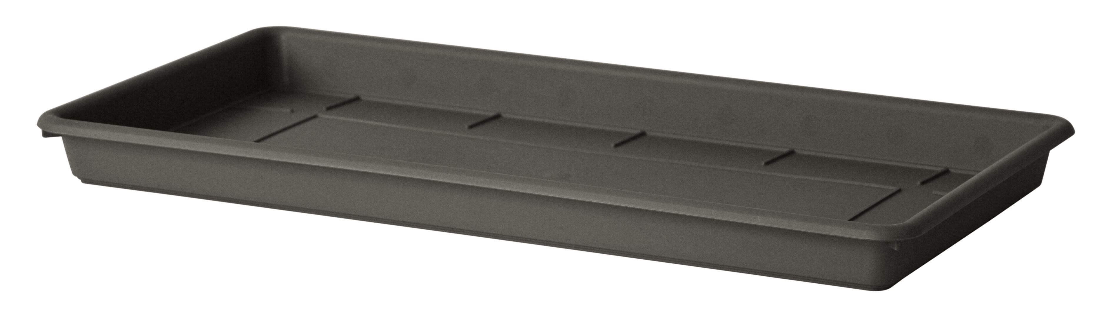 SOTTOVASO QUADRATO IN PLASTICA 14X14 CM (X VASO 2.5L