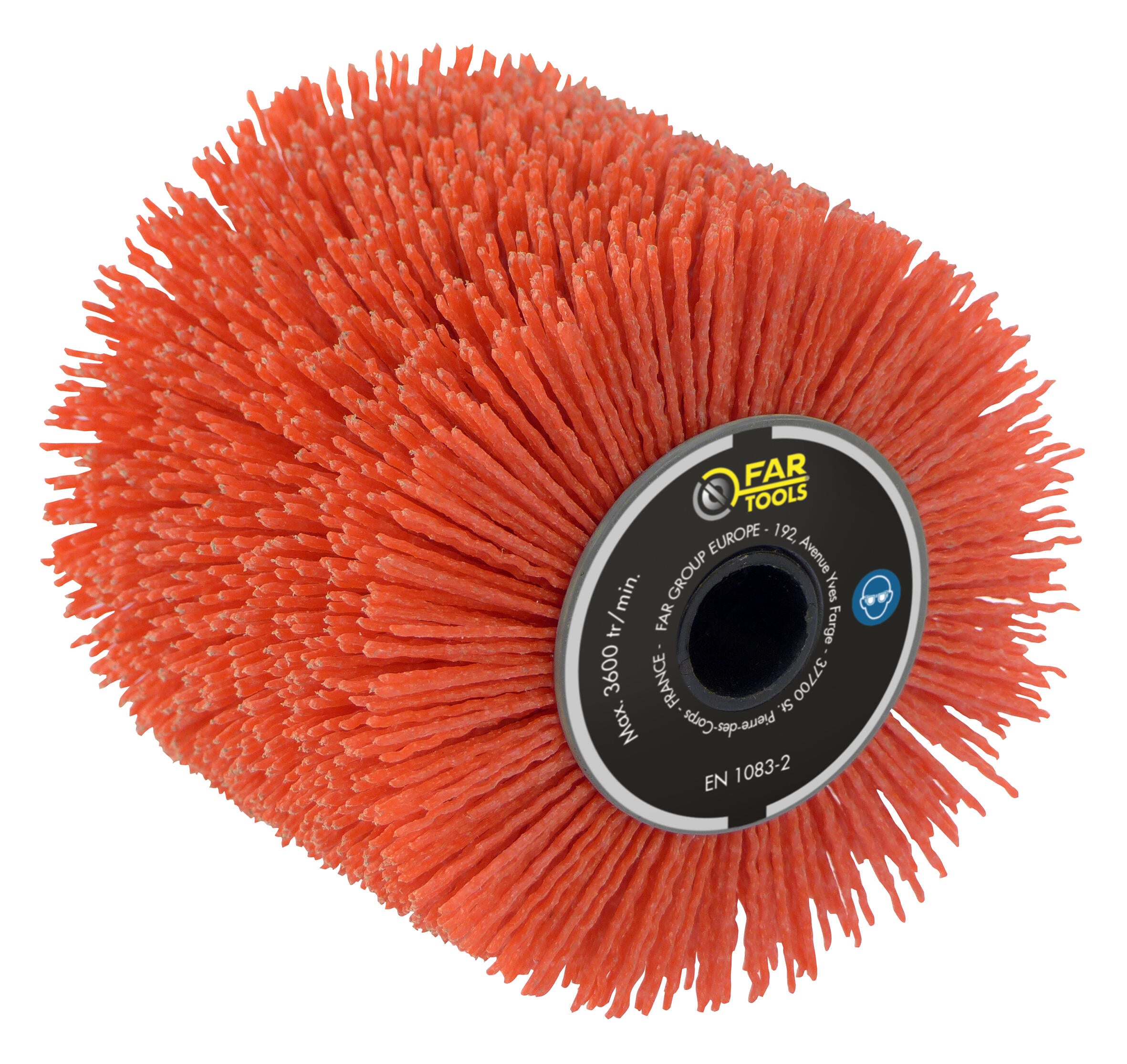 Fartools 110886 Nylon-Schleifbürste, Durchesser 120 , L 100 , für