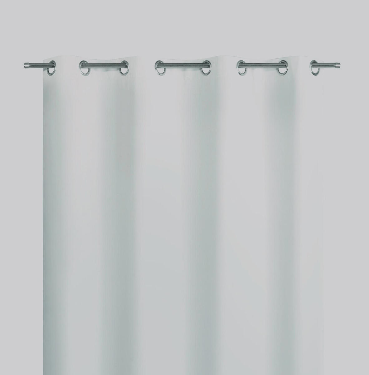 Tenda Filtrante Ignifuga bianco occhielli 140 x 300 cm - 4