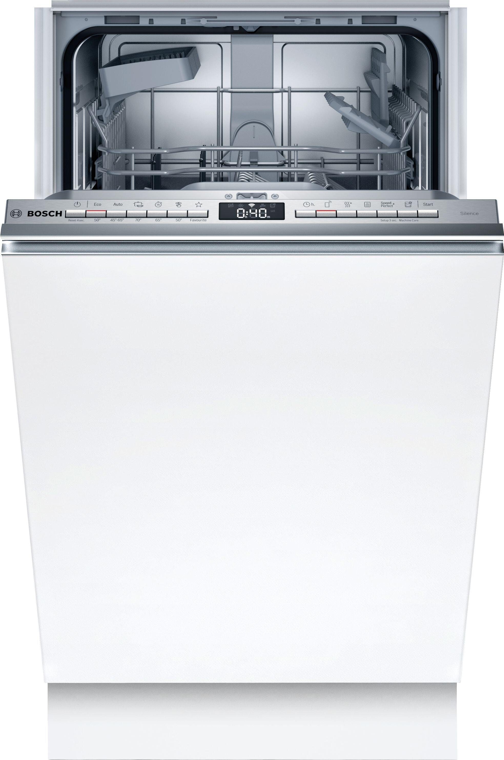 Lavastoviglie integrabile a incasso 6 programmi BOSCH SPV4HKX53E E | Leroy  Merlin