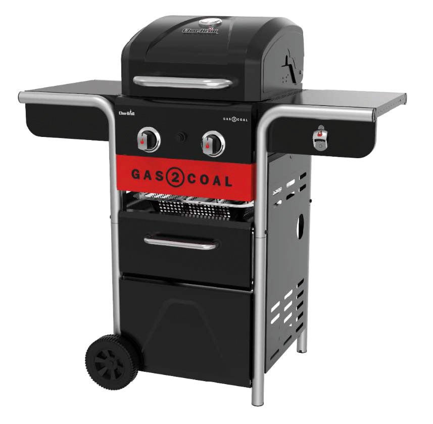 Barbecue A Gas CHAR BROIL GAS2COAL 2 0 2B 2 Bruciatori Leroy Merlin