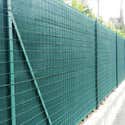 TENAX Coimbra Sichtschutznetz – 1,00 X 50 M, Grün, UV-beständig, Mit Ösen