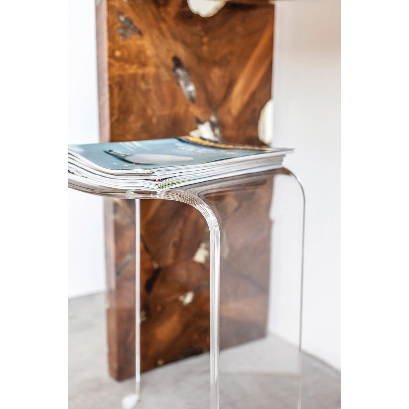 Sgabello Bright in acrilico trasparente | Leroy Merlin