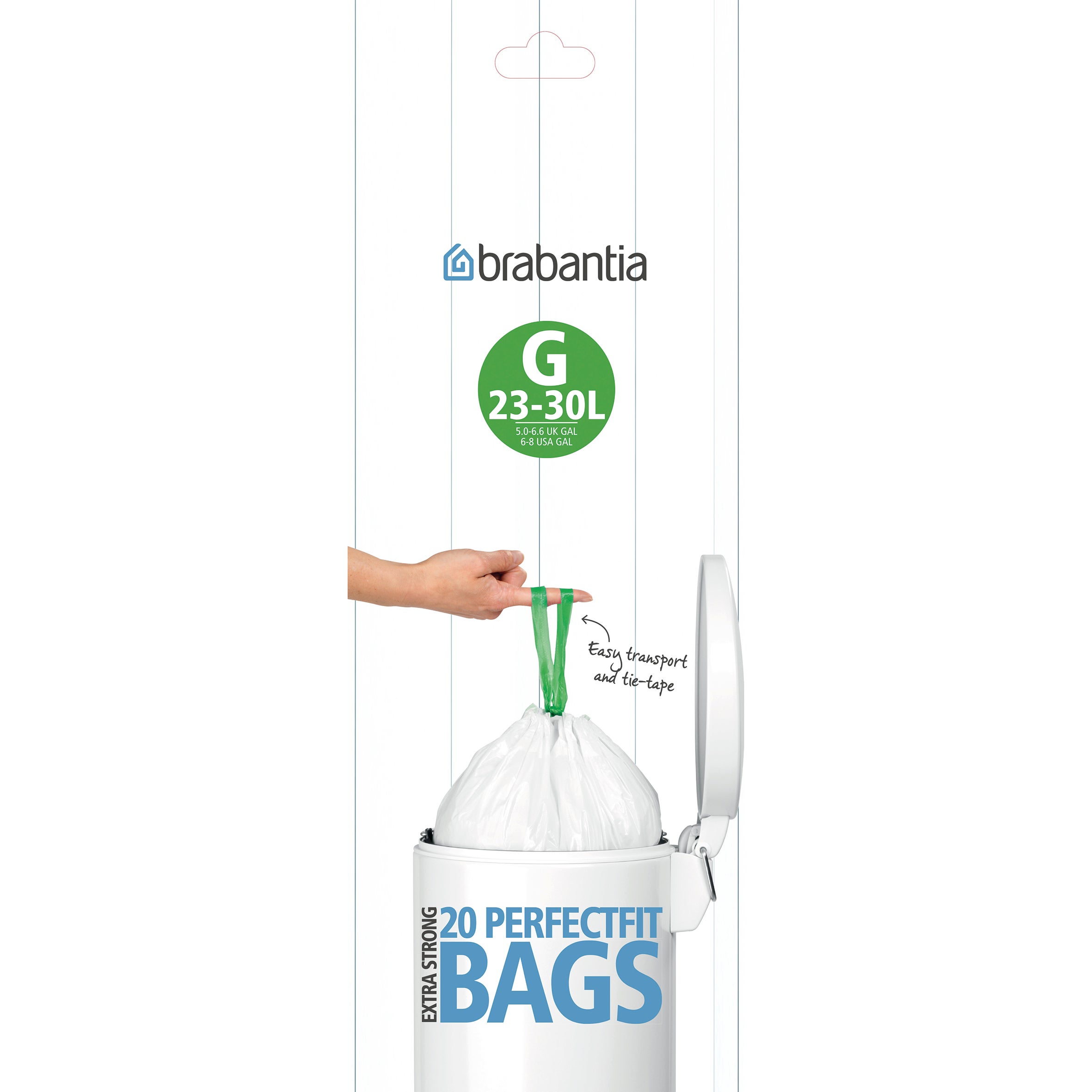 Brabantia Newicon A Pedale Pattumiera 30 Litri - Metallic Mint | Acquista Su Ferramenta Vanoli - Foto 7