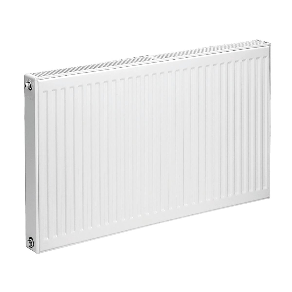 Radiatore acqua calda DE'LONGHI Dl Platella 22 in acciaio interasse 54 ...