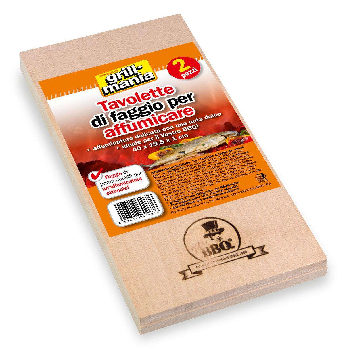 Blocchetti Di Legno Di Hickory Per Affumicatura - 1,5 Kg, Per Barbecue A Gas, Carbone, Elettrico
