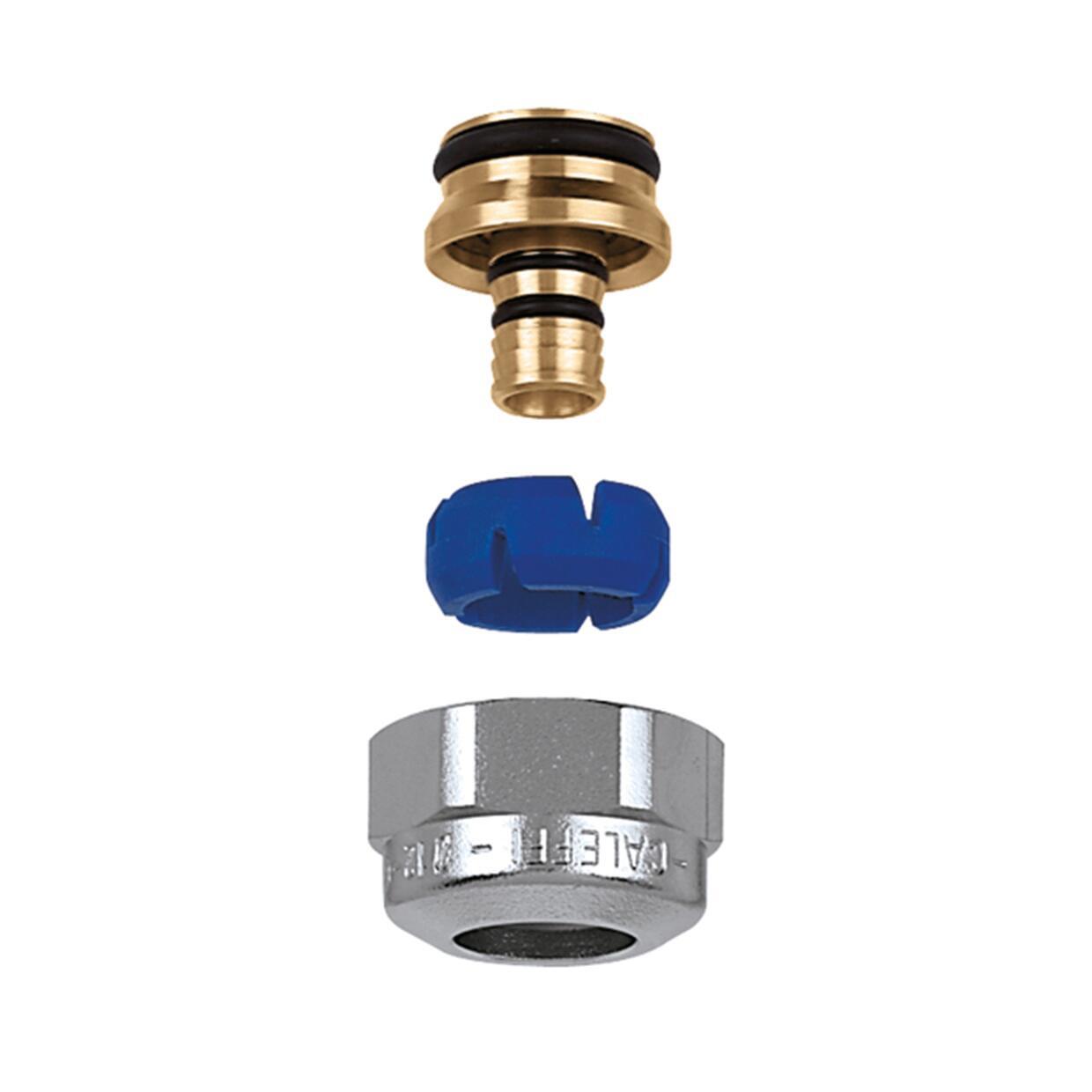Adattatore per tubo multistrato Caleffi Ø 14 mm