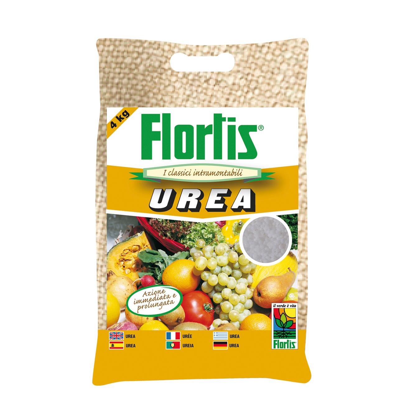Concime granulare FLORTIS Urea 4 Kg