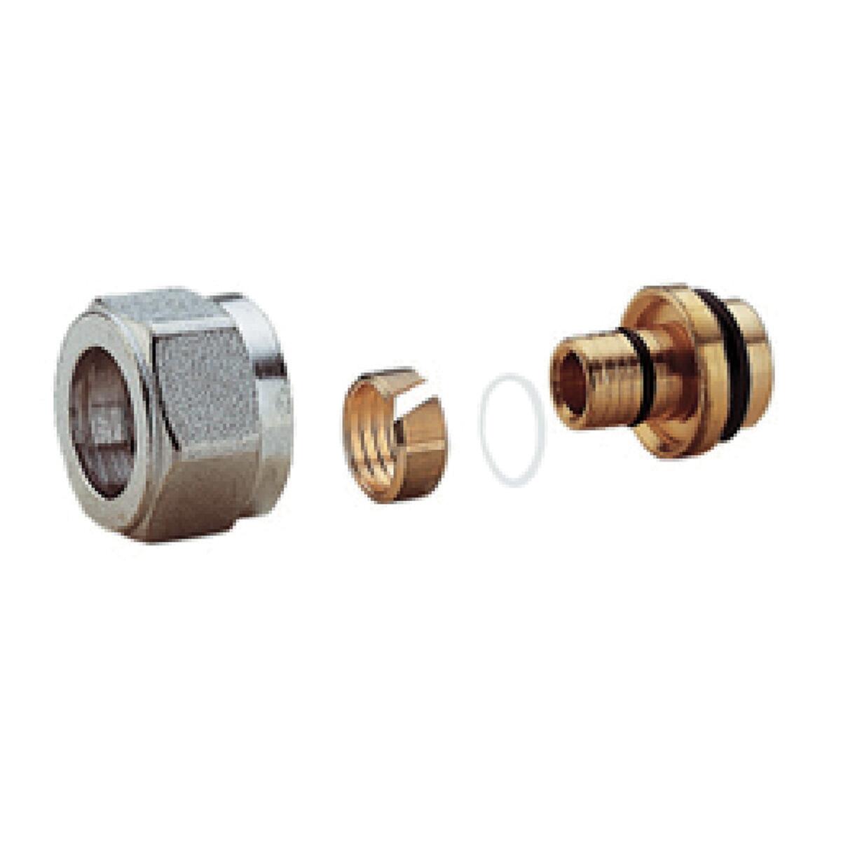 Adattatore per tubo multistrato Giacomini Ø 14 mm