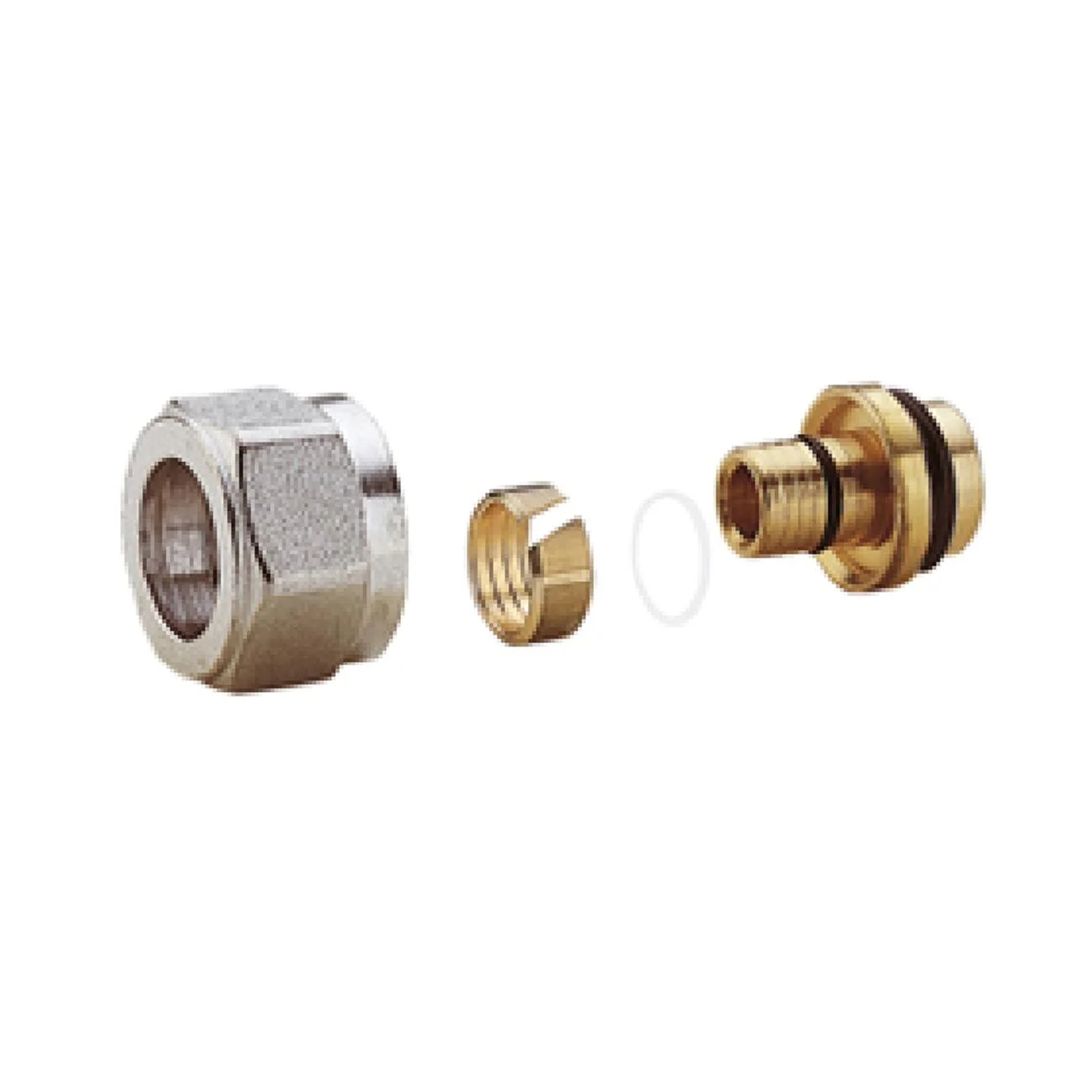 Adattatore per tubo multistrato Giacomini Ø 20 mm