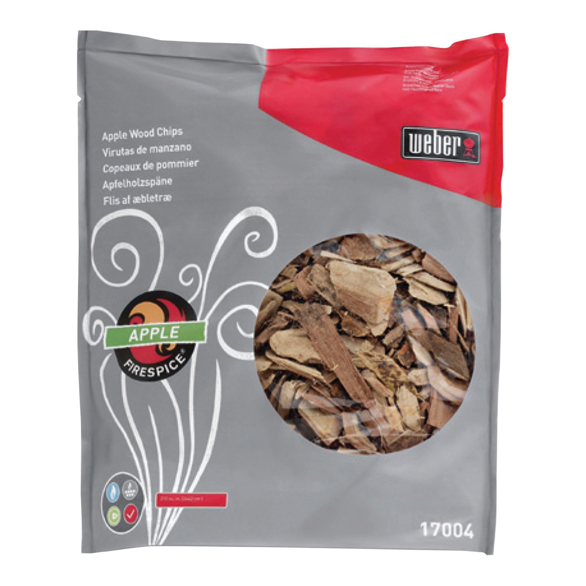 Truccioli di legno per affumicatura WEBER Melo 0.7 kg