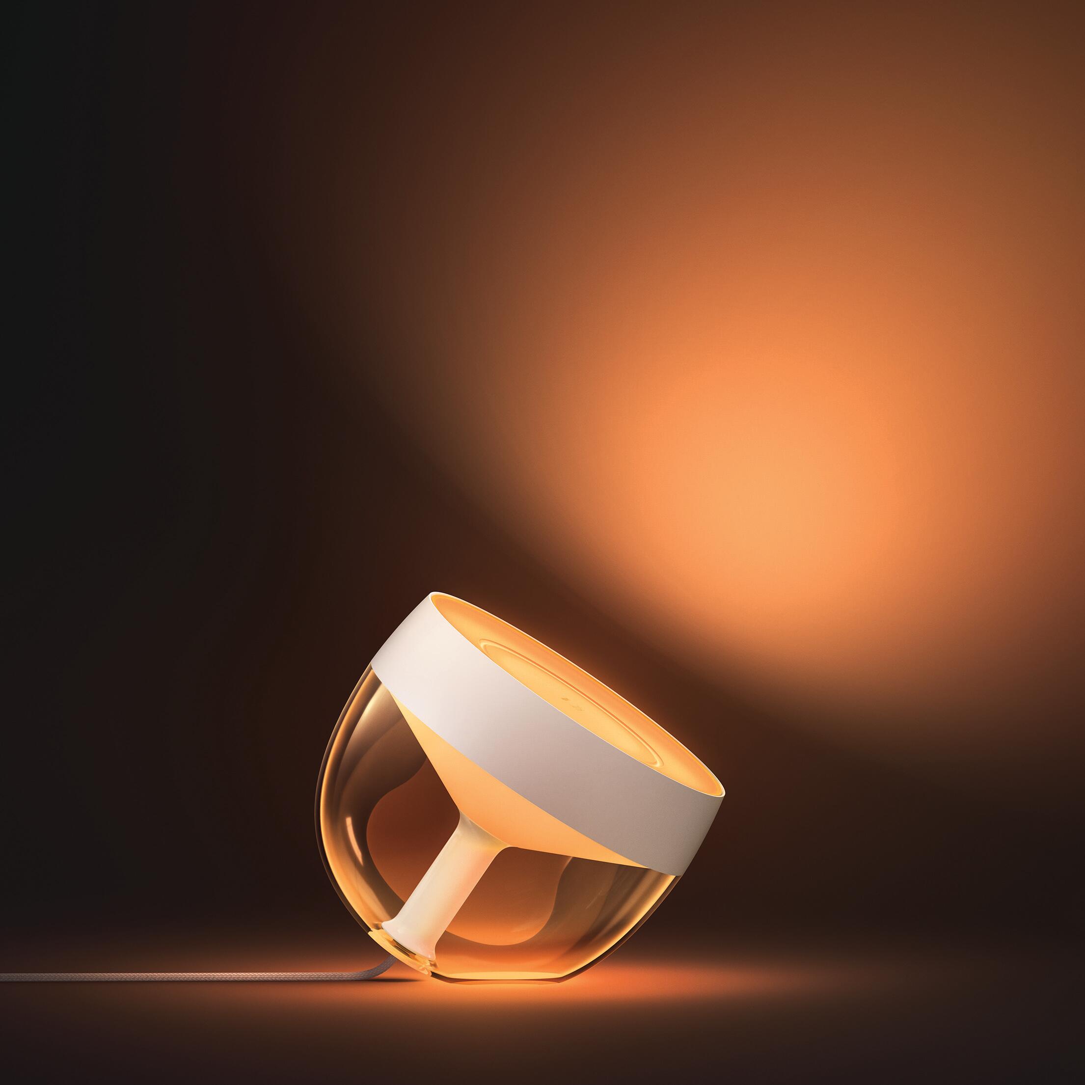 Philips - Lampada da tavolo LED RGB Hue IRIS LED/10W/230V nero