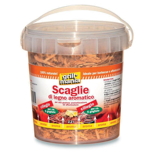 Trucioli Legno Per Affumicatura Axtschlag Devil Smoke - 1 Kg, Per Barbecue, Aroma Delizioso - Foto 6