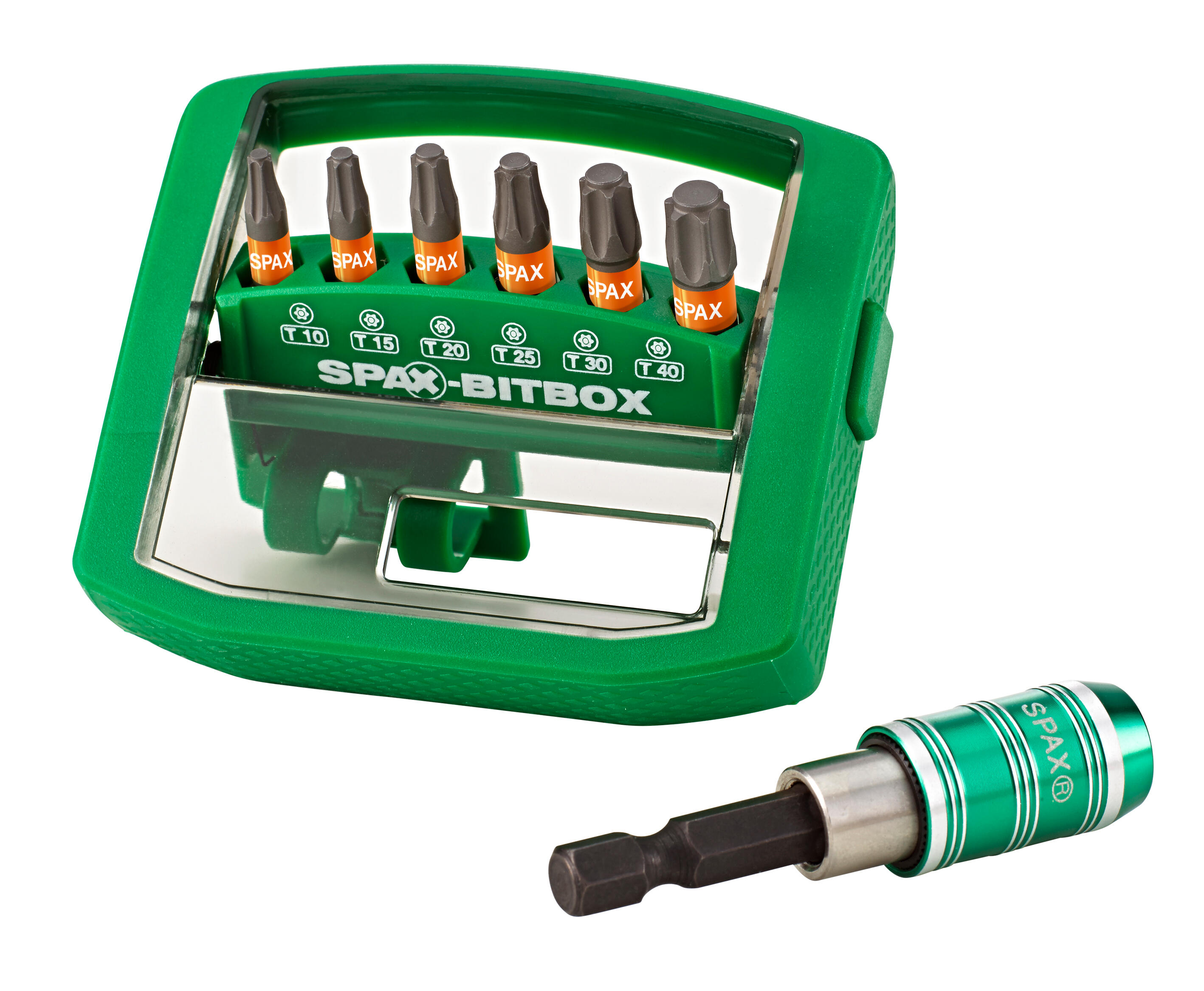 Spax Master Set Set di inserti per avvitatori SPAX BITbox T-Star plus 7 pezzi | Leroy ...