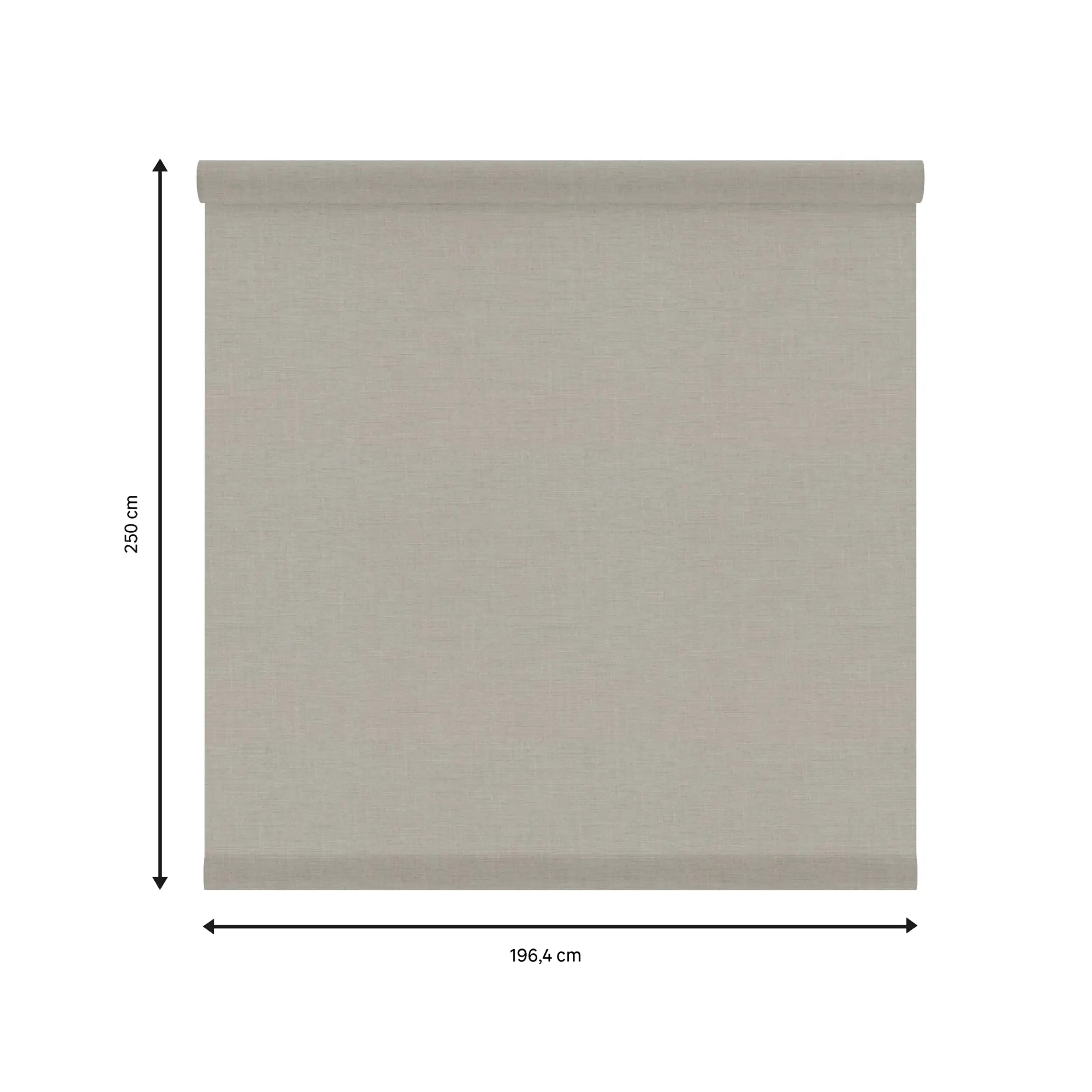 Tessuto per tende a rullo filtrante INSPIRE Brisbane beige 197 x 250 cm - 2