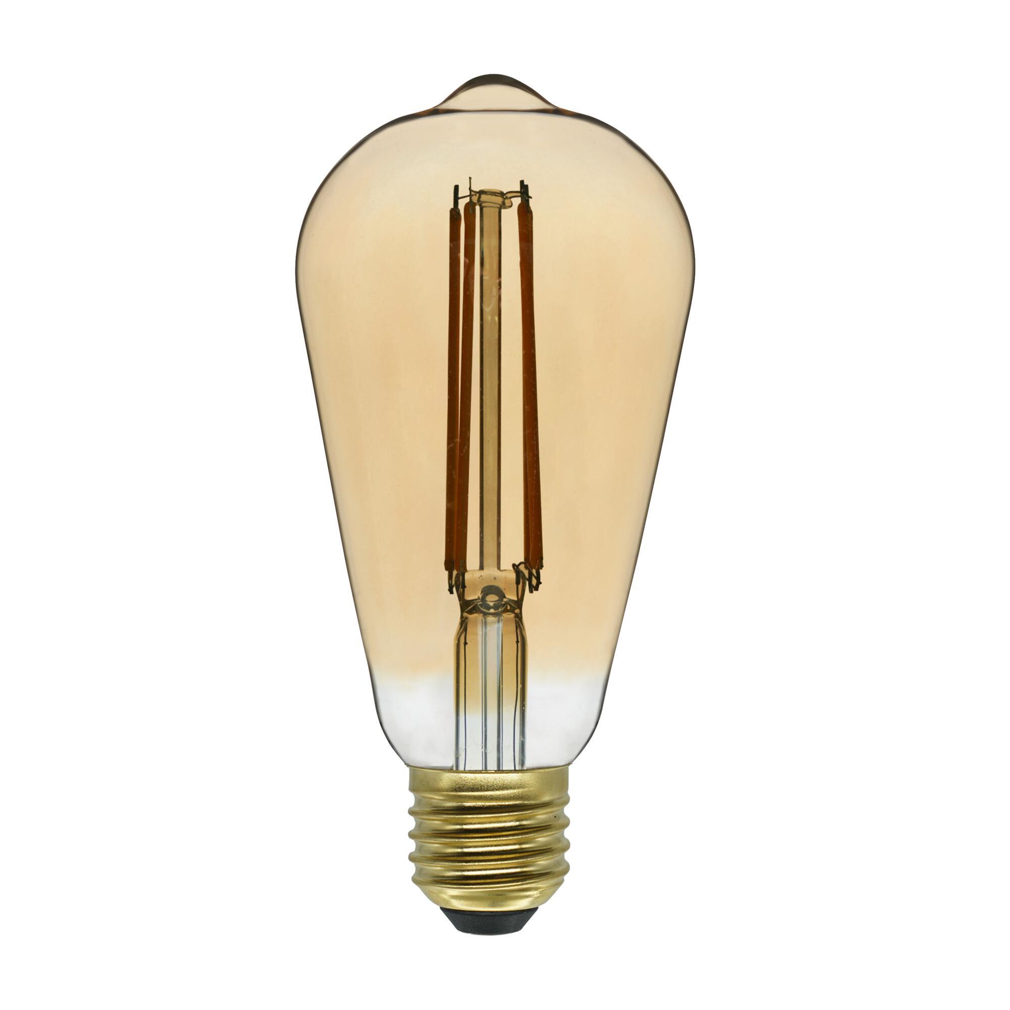 Lampadina Retrò Di Design Edison T11 60W, Attacco E27 - Foto 14