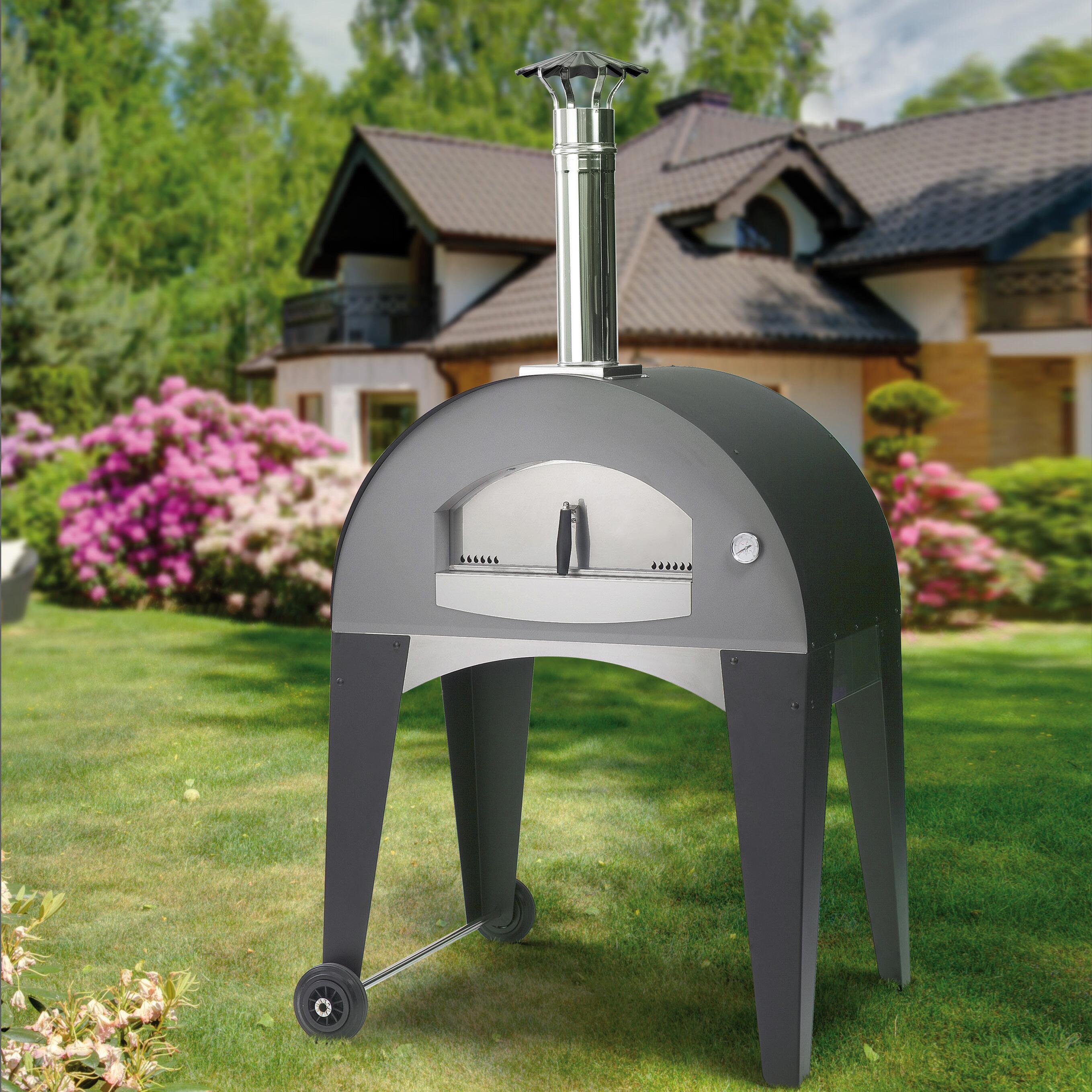Forno da esterno EASY GARDEN BY PALAZZETTI 804700330- PIZZA CIRO | Leroy  Merlin