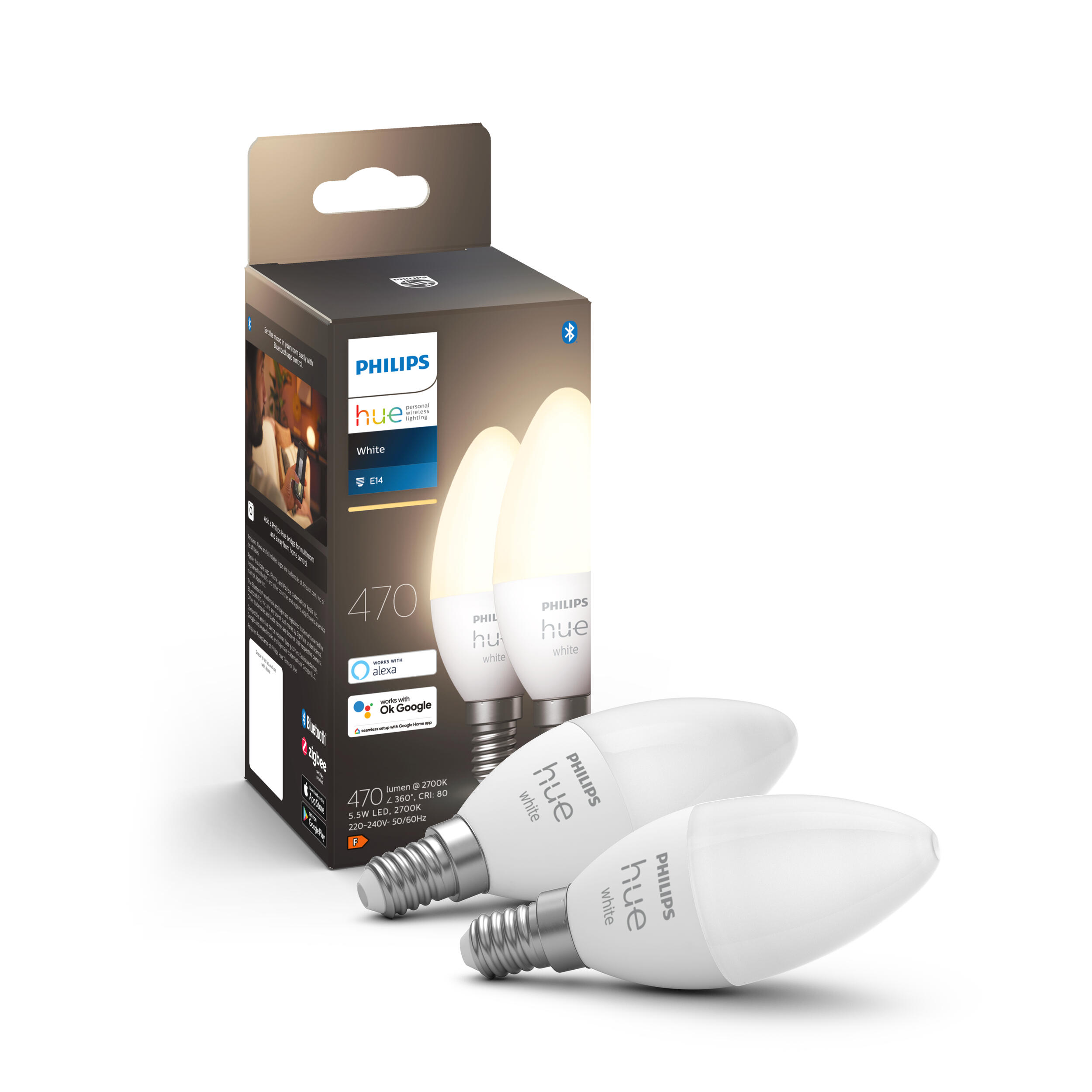 Set 2 Lampadine LED Ricaricabili 140 Lumen Con Telecomando E Timer – Impermeabili Per Esterno - 3