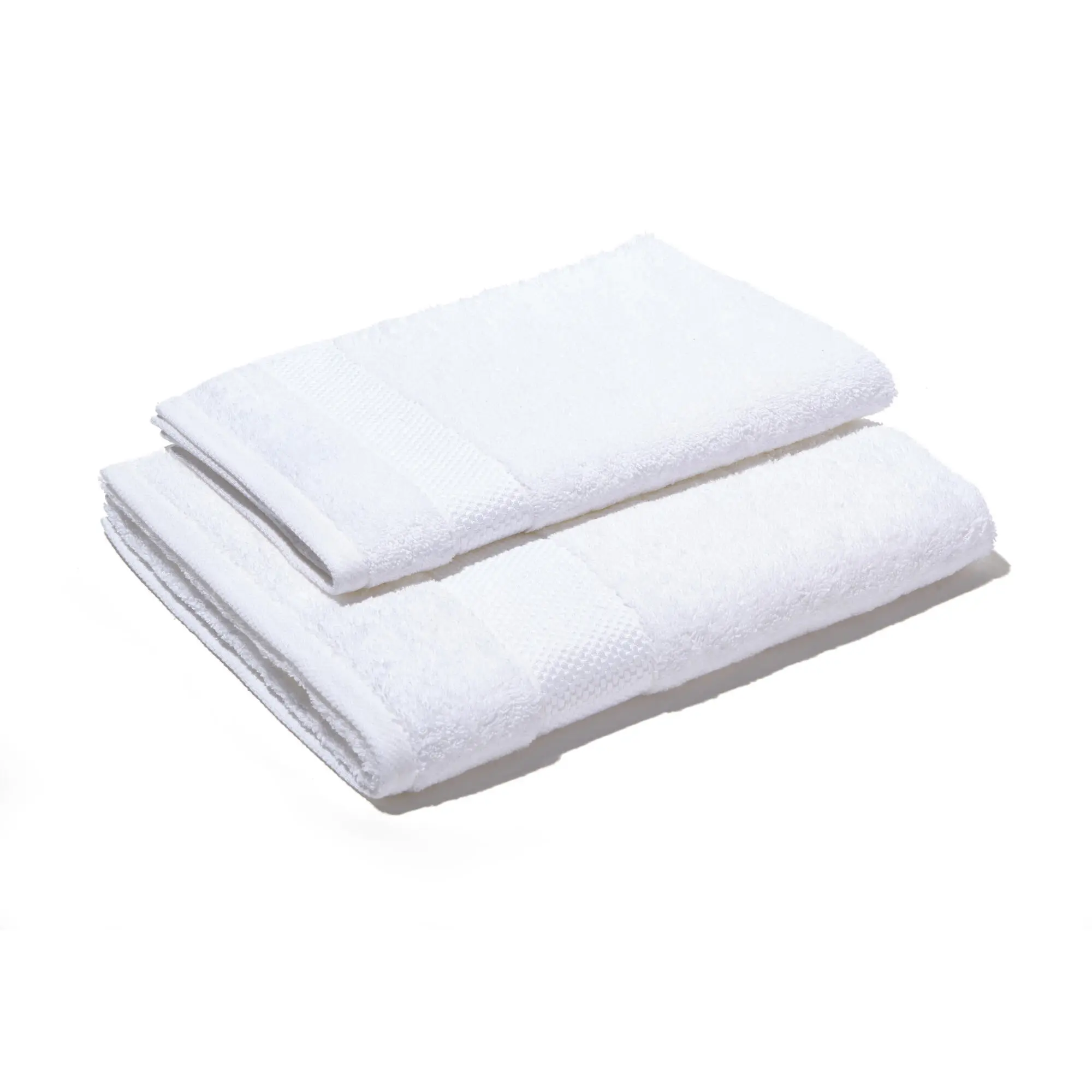 Rapport spa   bianco  Set di asciugamani 100% cotone  