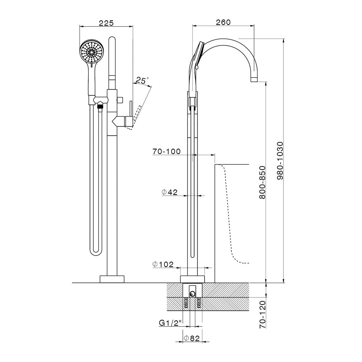 prime-line 9059144 bullone esagonale, 5/16 in-18 x 2 – 1/2 in, acciaio zincato, confezione da 50