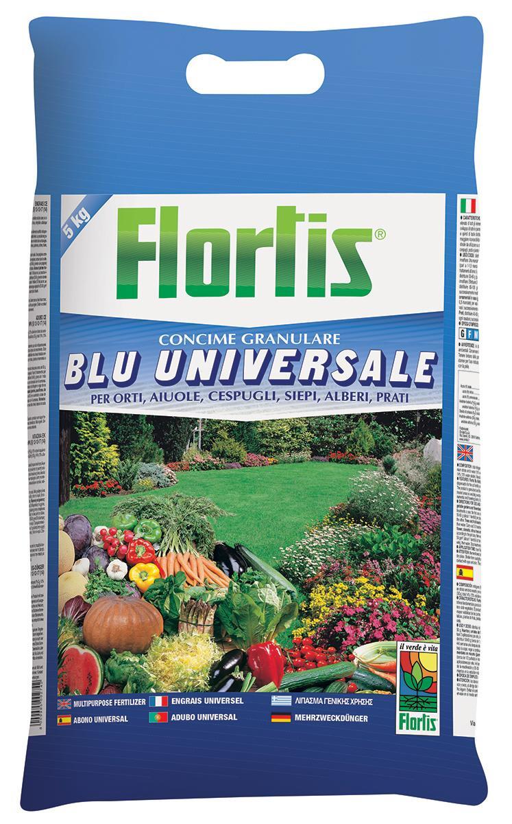 Concime granulare FLORTIS Blu 5 Kg