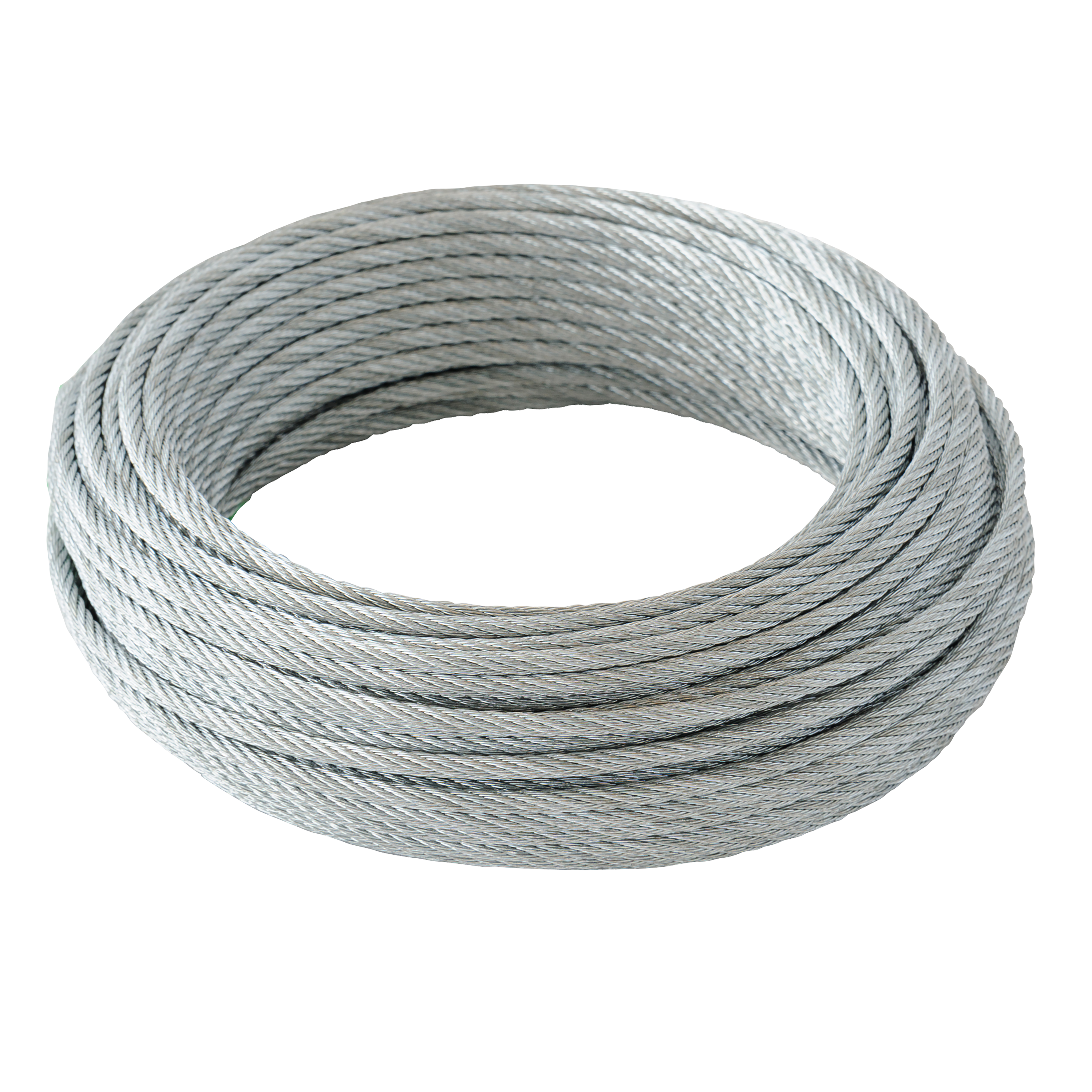 PVC rivestito FUNE acciaio zincato galvanizzato filo metallo corda 