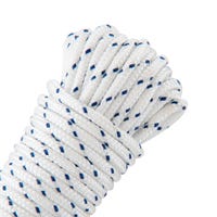 Corda Cima Colorata Polipropilene Celeste, 12 Mm - 100 Mt, Corderie - Foto 8