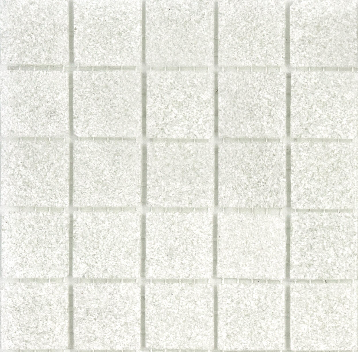 Campione di mosaico Sugar 20 H 10 x L 10 cm bianco - 3