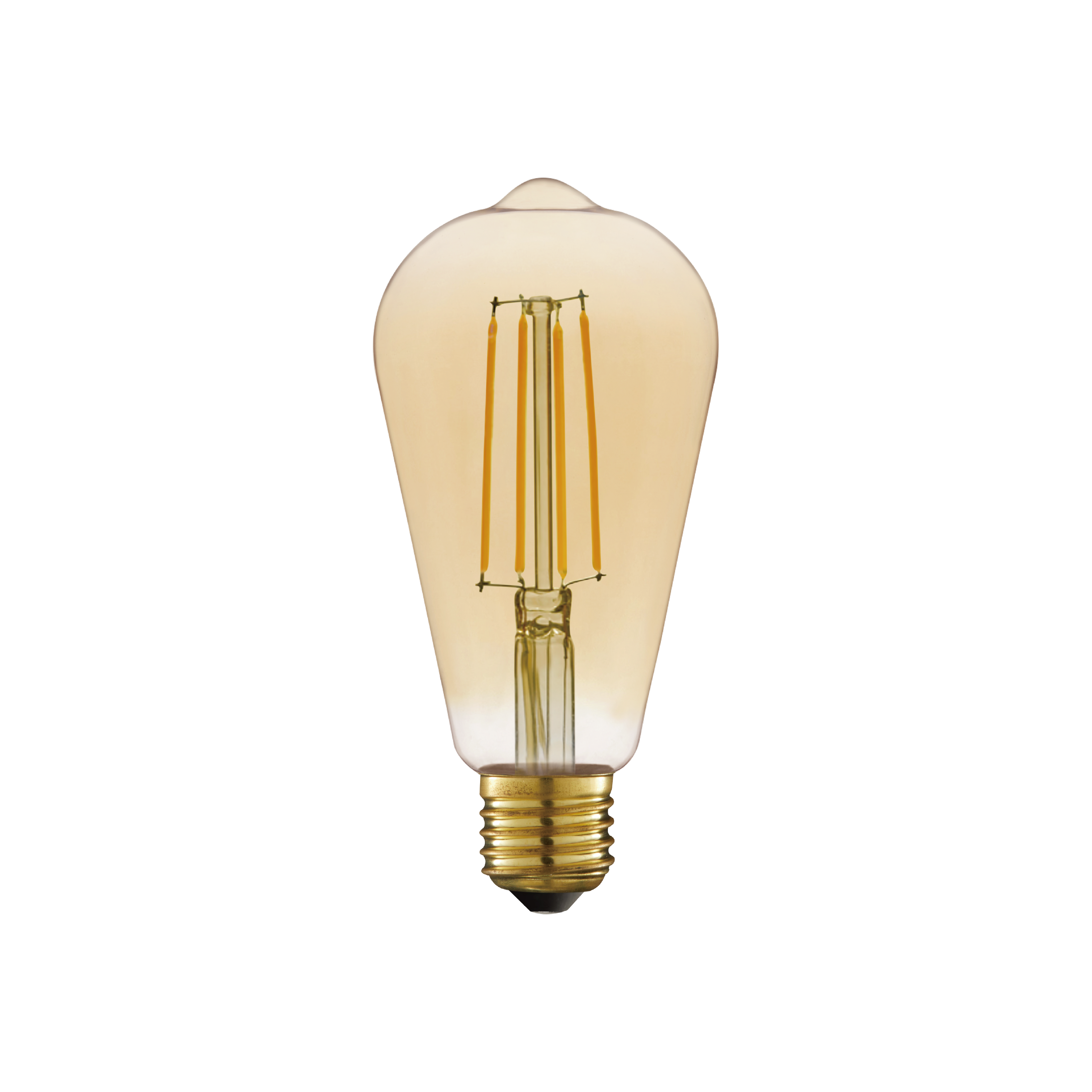 EMOS Lampadina LED Edison MiniGlobe E14 5.9W - Luce Calda 2700K, Sostituisce 60W, Durata 25000h