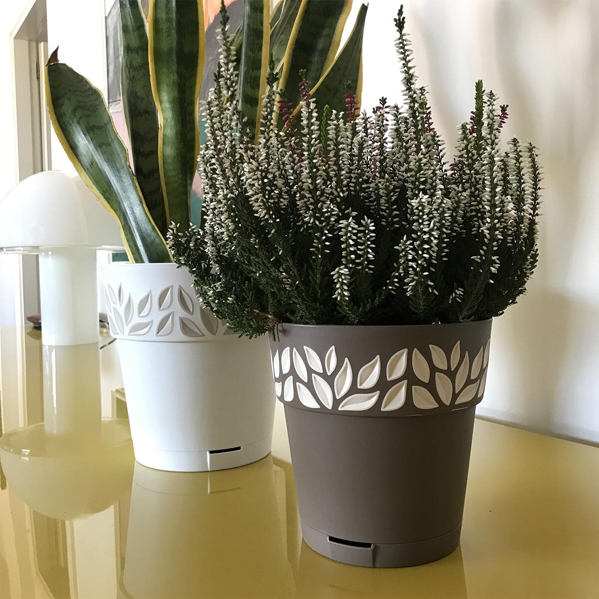 STEFANPLAST Vaso Opera Cloe d25 Stone Grey