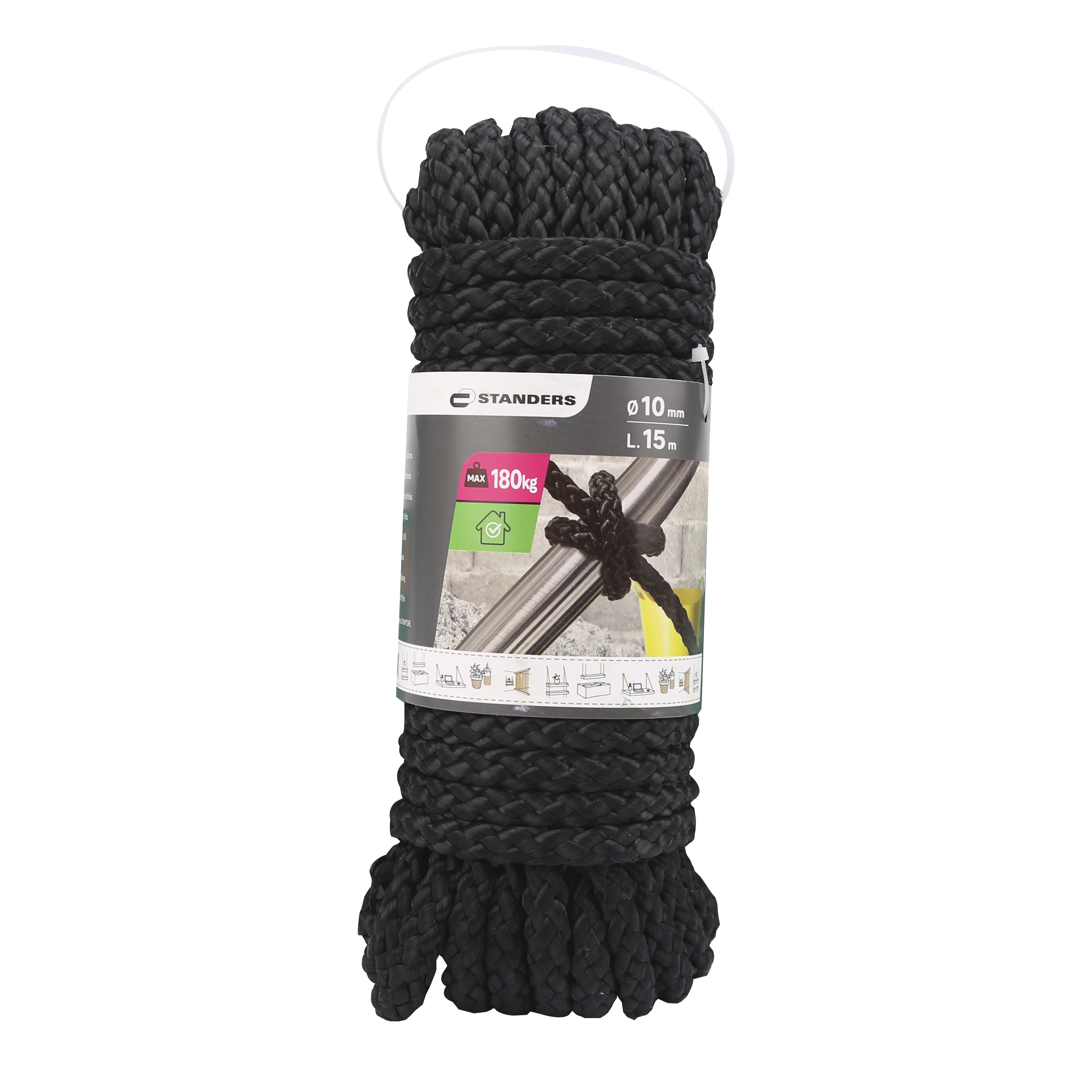Extol Premium - Corda Industriale In Polipropilene 14 Mm X 25 M - 3