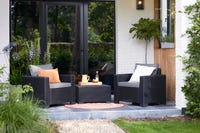 Keter Set California 2 Poltrone Da Giardino Con Cuscini - Foto 7