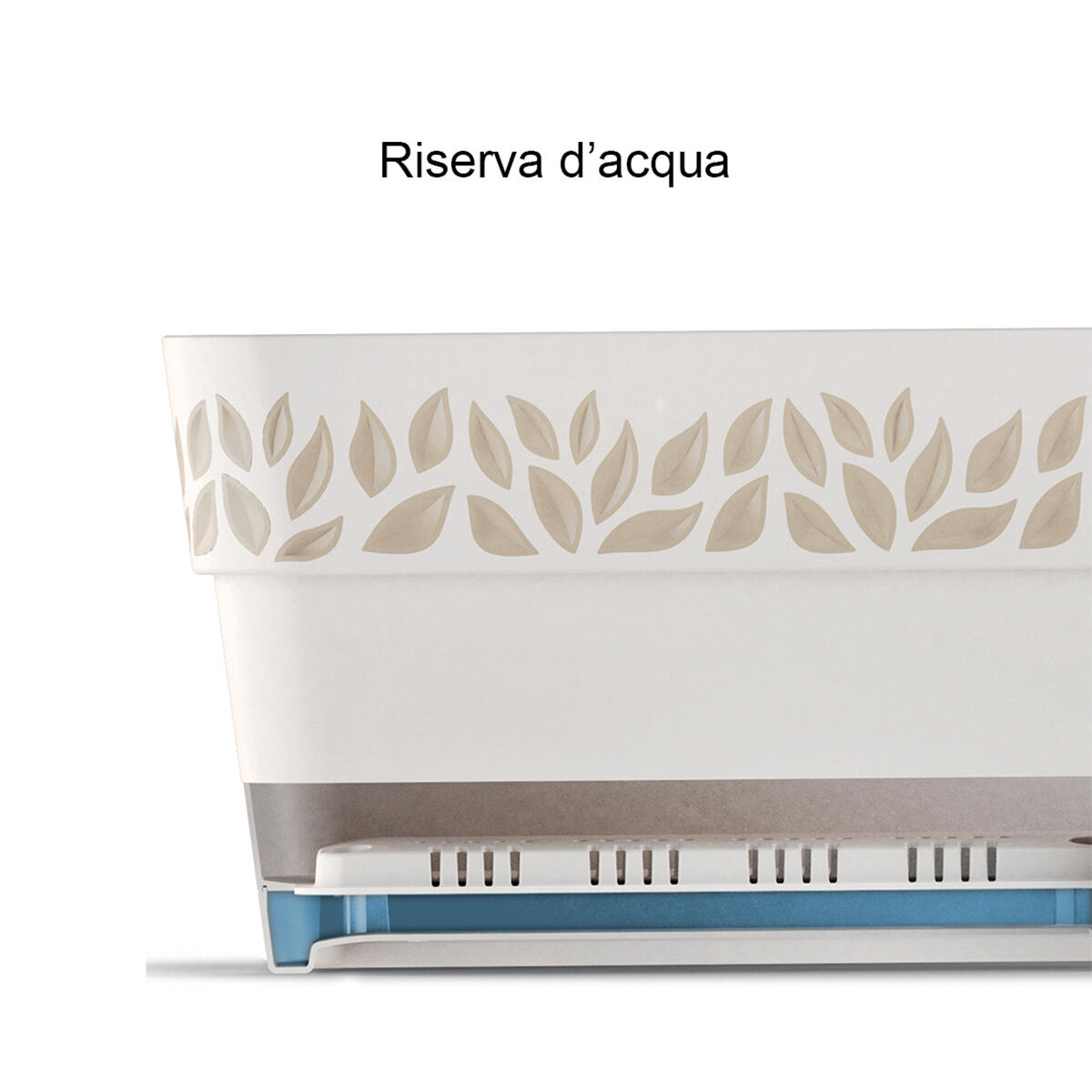Portafiori In Ceramica INNA-Glas Grigio Antracite Opaco - H10,5cm D20,5cm