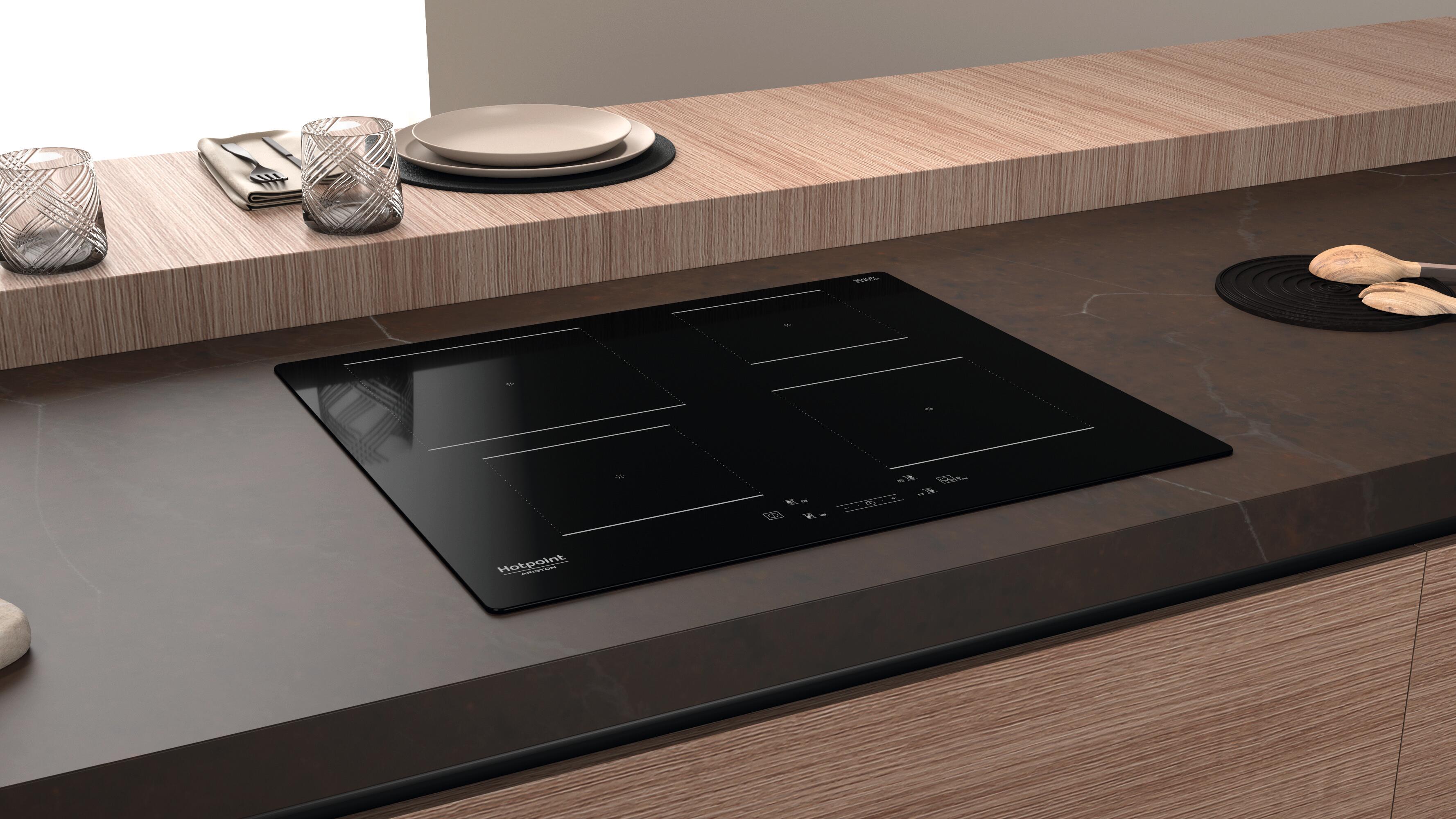 Hotpoint ariston piano cottura induzione istruzioni al miglior prezzo |  Leroy Merlin