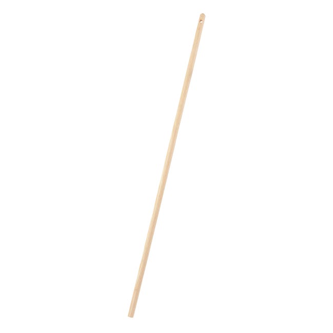 Manico per rastrello in legno L 140 cm, Ø 28 - 1