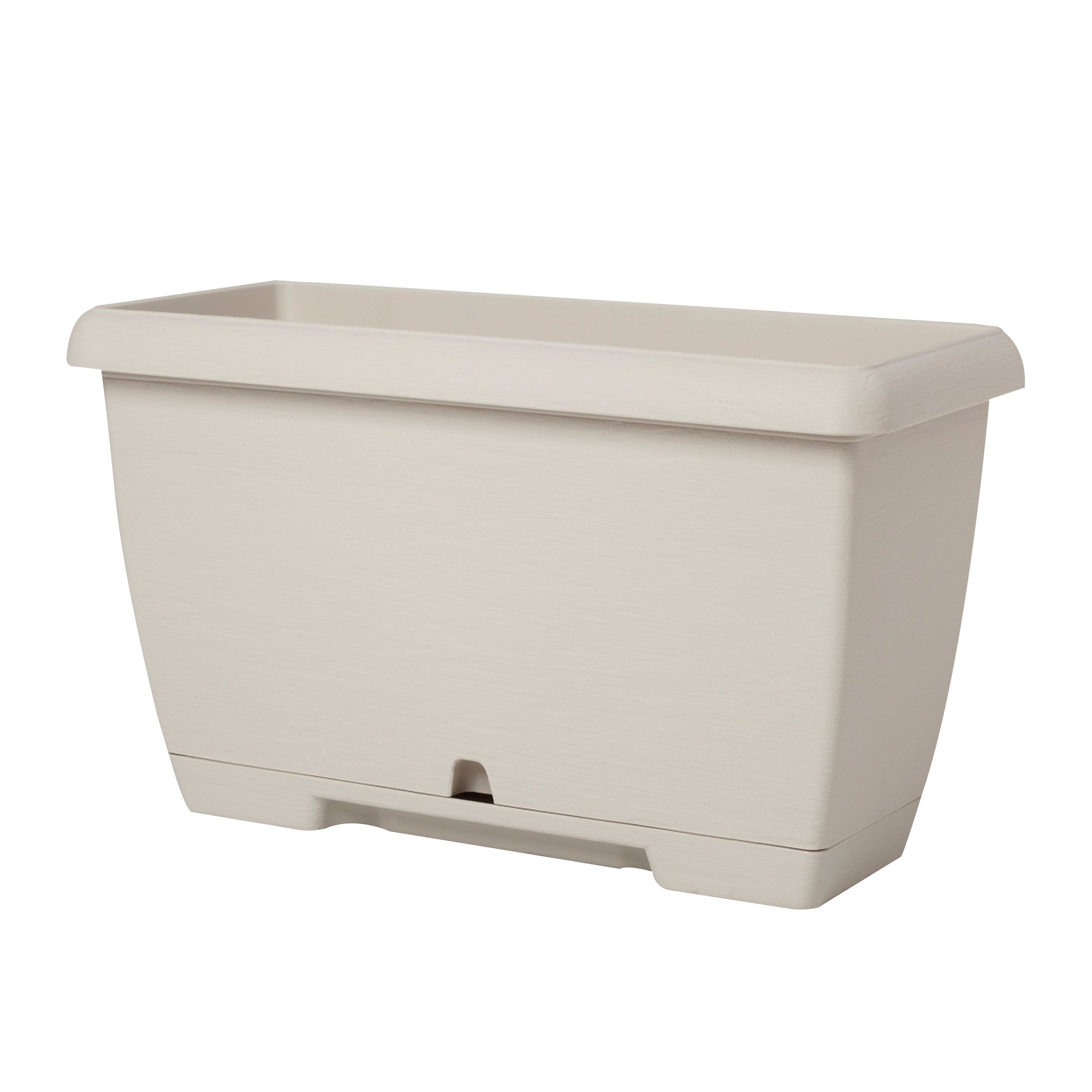 Cassetta per finestre in terracotta rossa 36cm