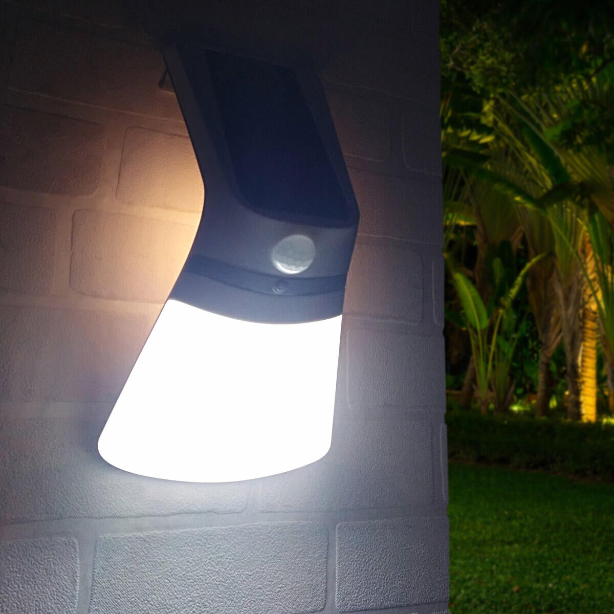 luce con pannello solare leroy merlin