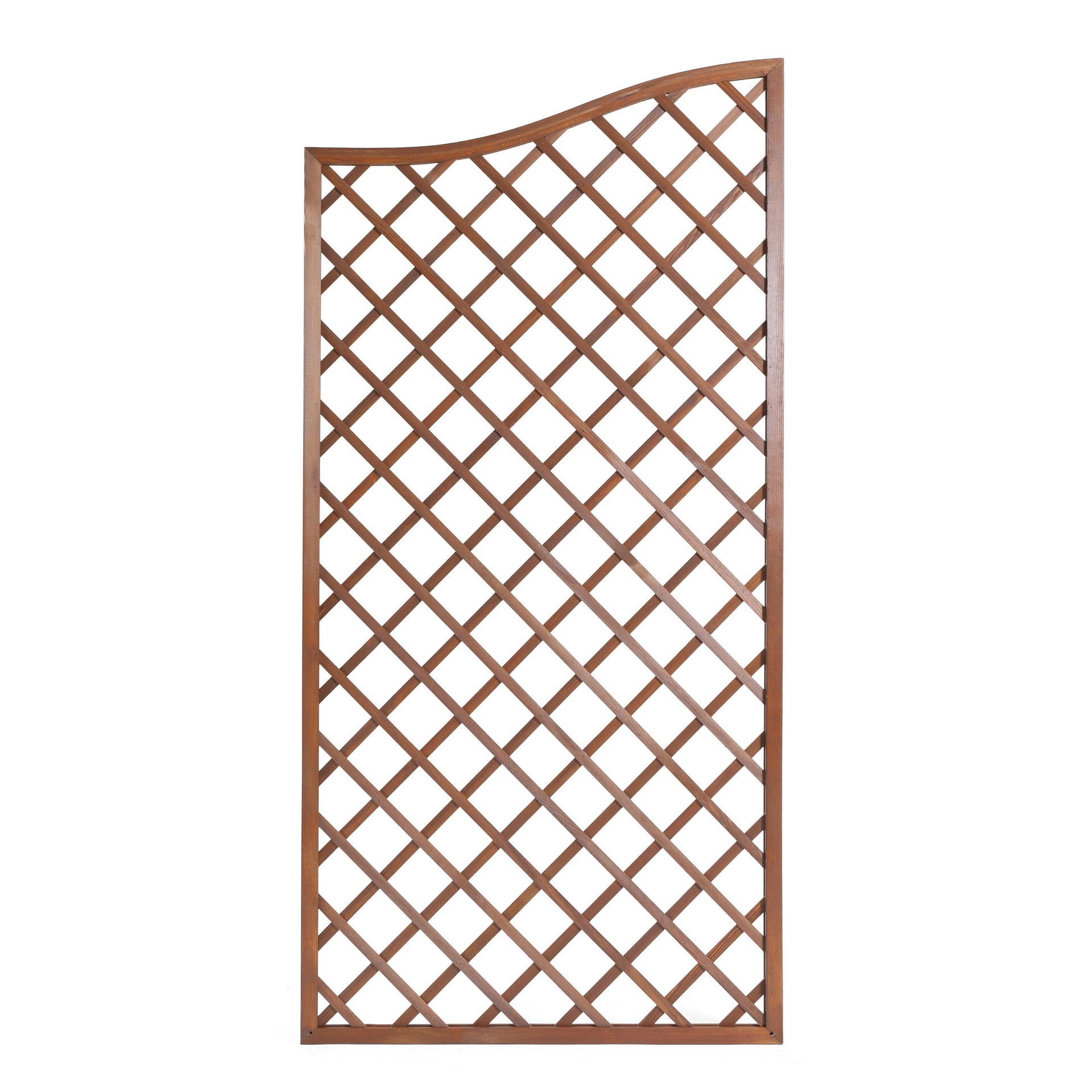 Traliccio fisso Berty in legno H 200 x L 98 cm