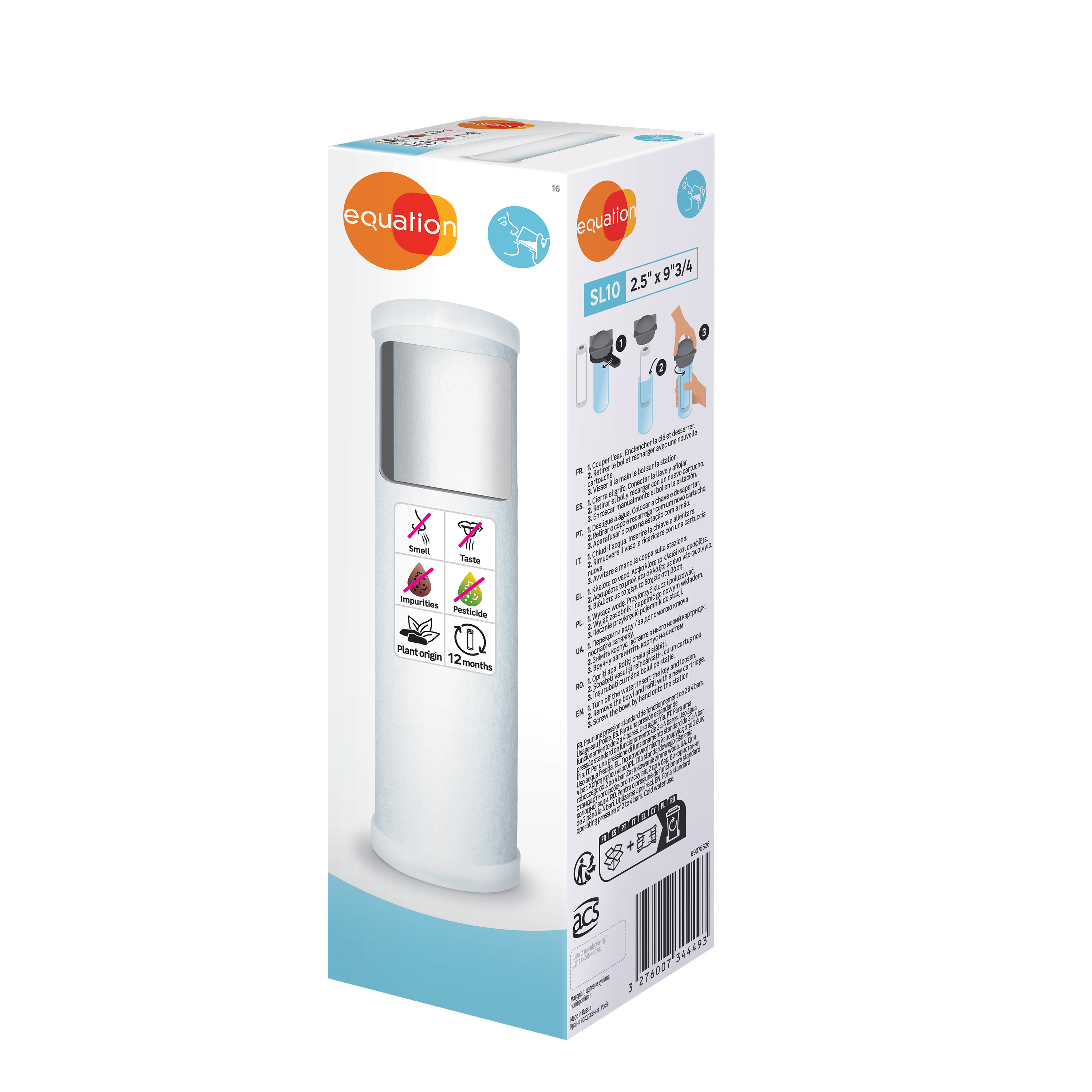 Filtro rubinetto on-tap Compact con carboni attivi | Leroy Merlin