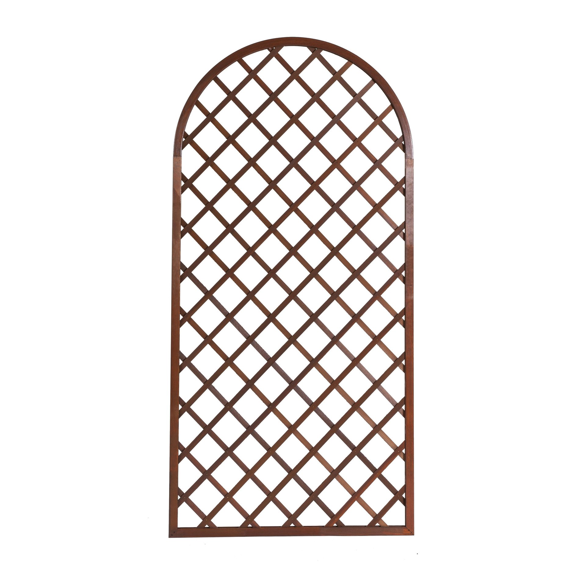 Traliccio fisso Berty in legno H 200 x L 98 cm