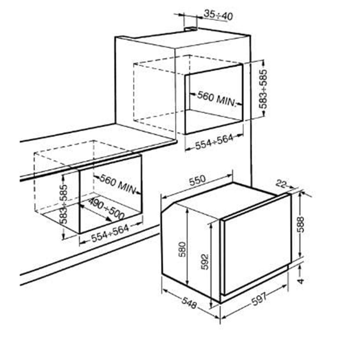 Forno smeg manuale al miglior prezzo | Leroy Merlin