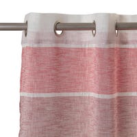 Tenda INSPIRE Lea rosso occhielli 140 x 280 cm | Leroy Merlin Tenda INSPIRE Lea rosso occhielli 140 x 280 cm | Leroy Merlin