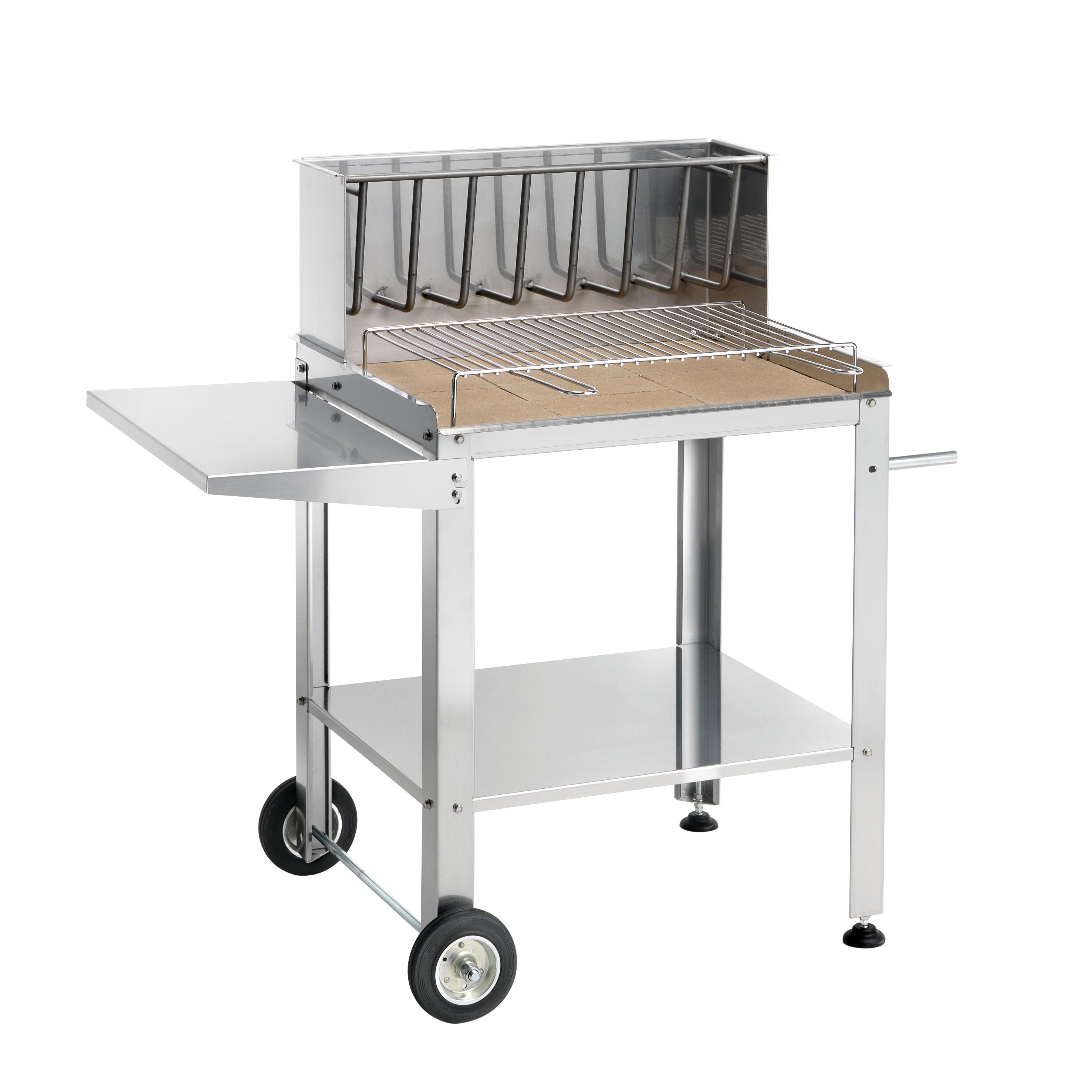 Barbecue legno e carbone OMPAGRILL Artemide 56 cm x L 66 cm | Leroy Merlin