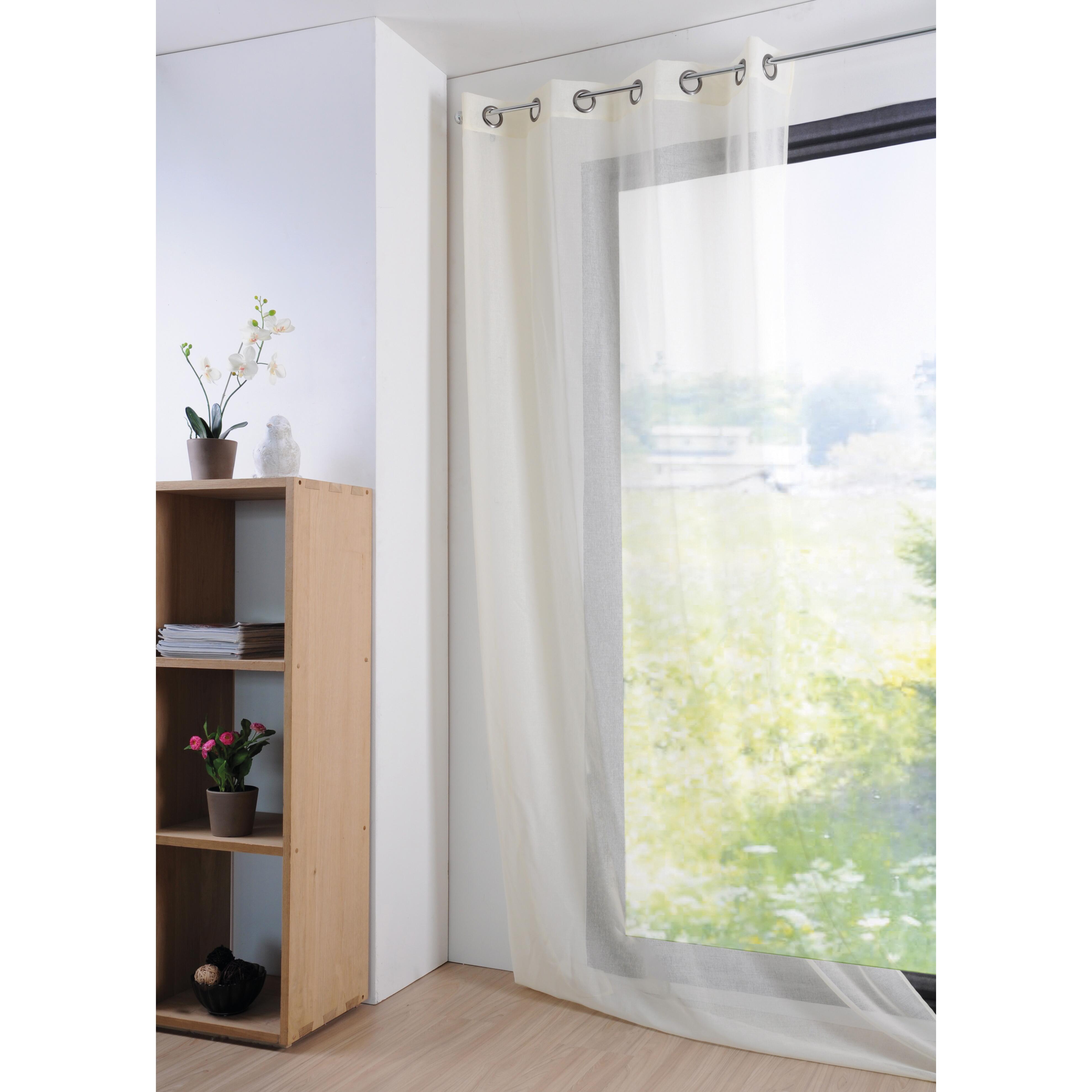 AmeliaHome Tenda Con Occhielli Piramides – 140x250 Cm, Motivo Metallizzato Blu Scuro, Tessuto In Poliestere, 1 Pezzo - 5